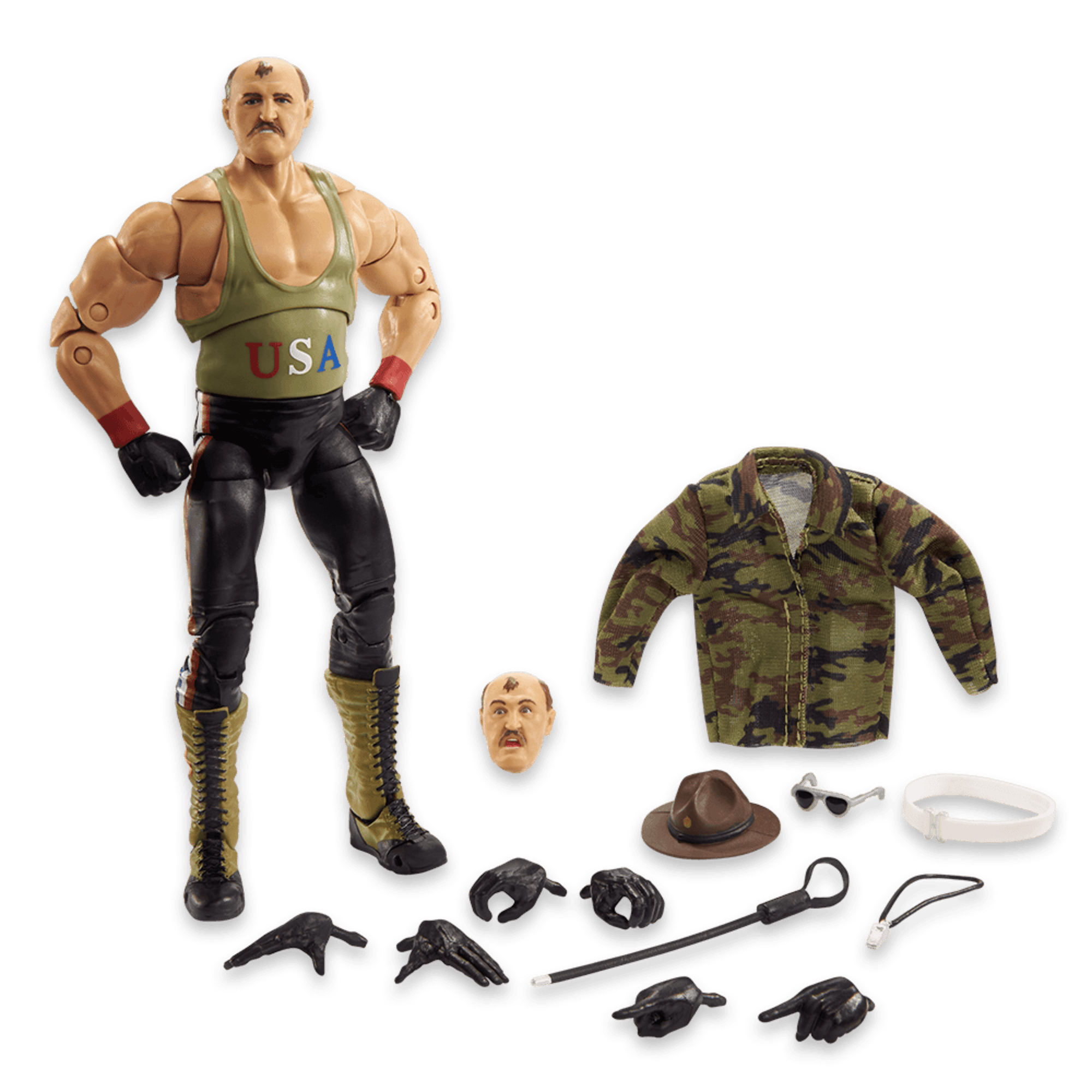 WWE Ultimate Edition Sgt. Slaughter action figure