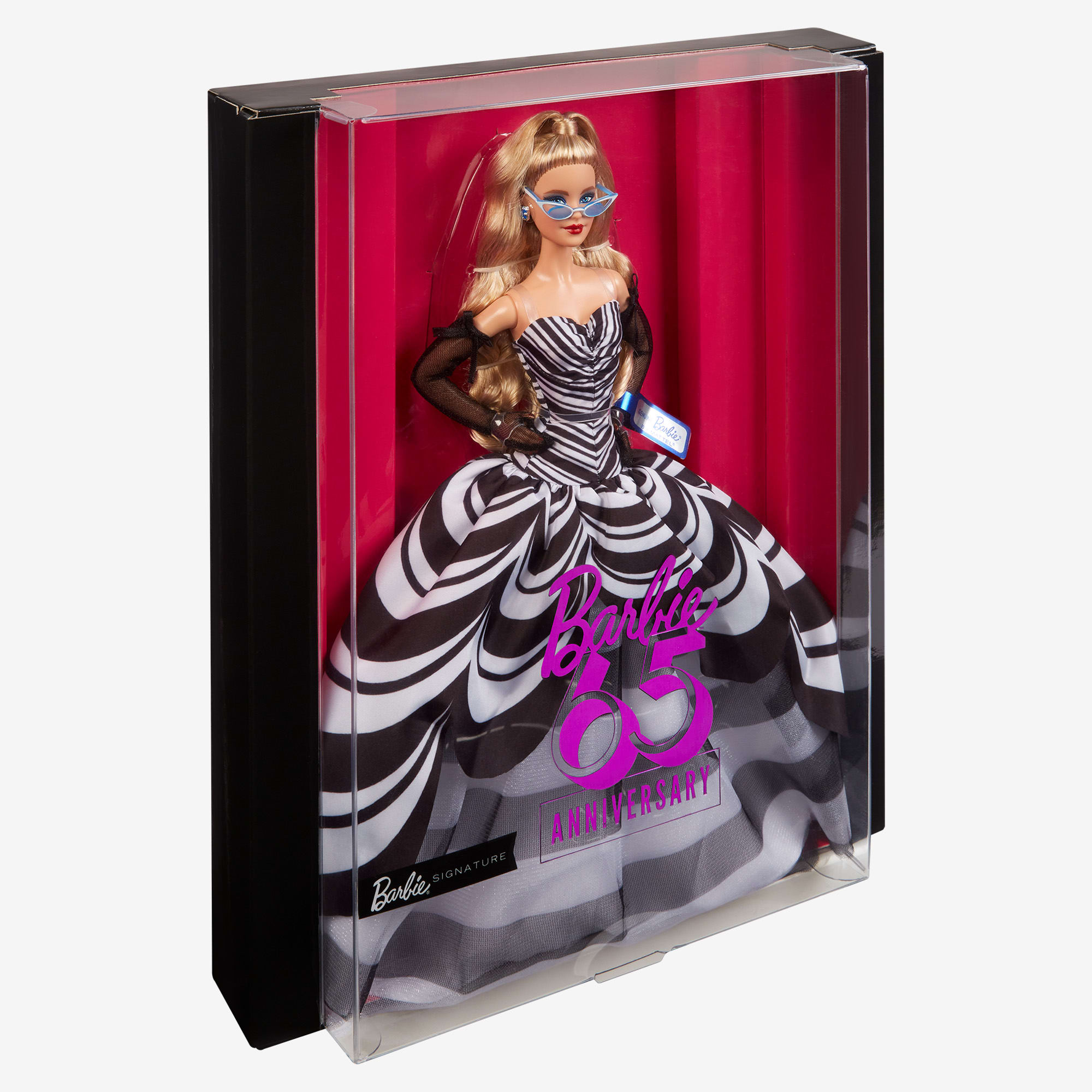 Barbie 65th Anniversary Doll With Blonde Hair - Image 9