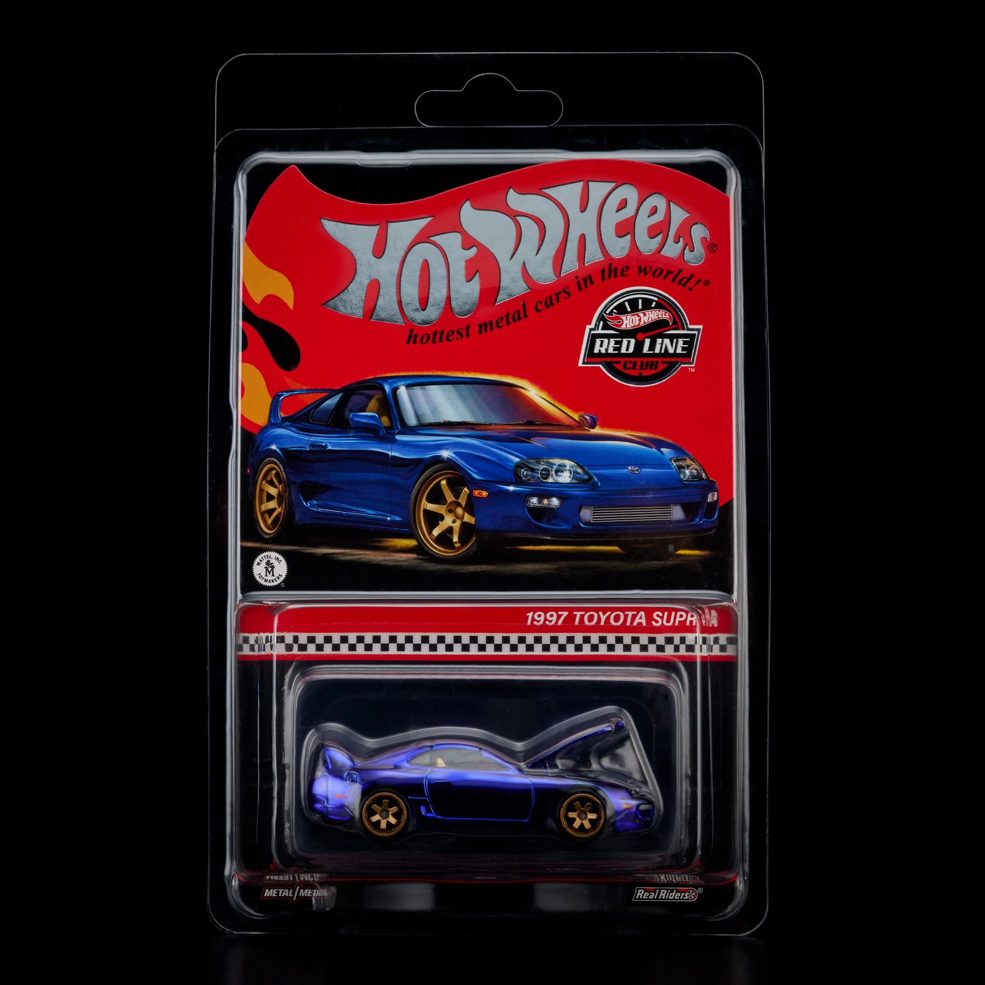 Hot Wheels RLC 1997 Toyota Supra - Image 20