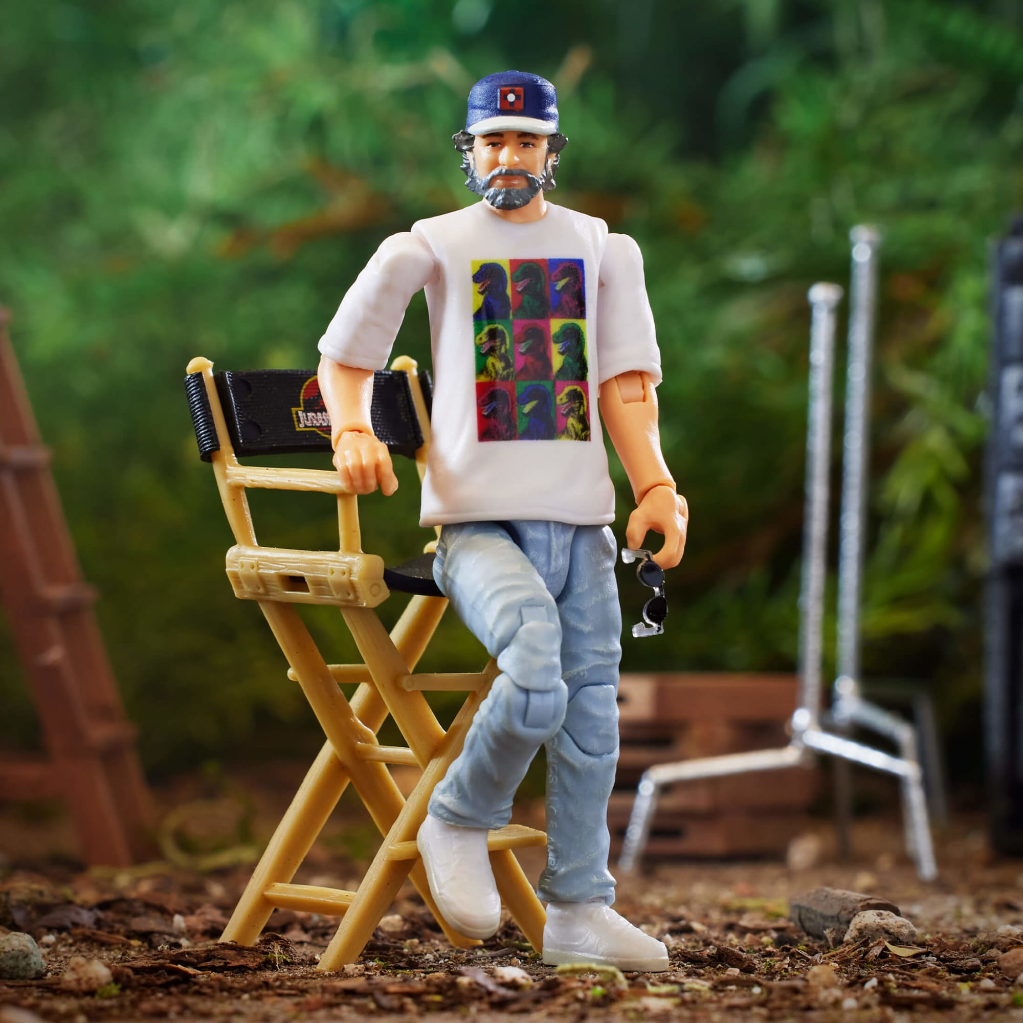 Jurassic Park 30th Anniversary Steven Spielberg Figure - Image 2