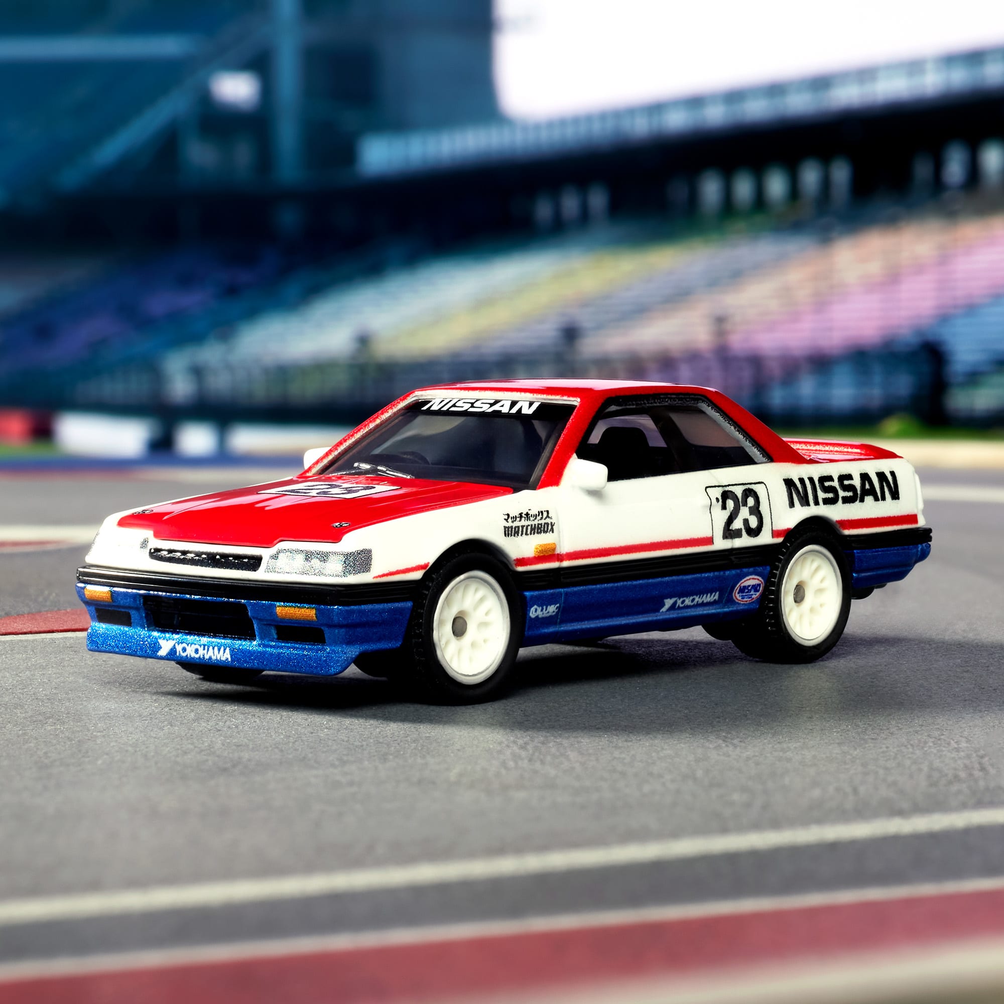 Matchbox 1987 Nissan Skyline GTS-R - Image 2