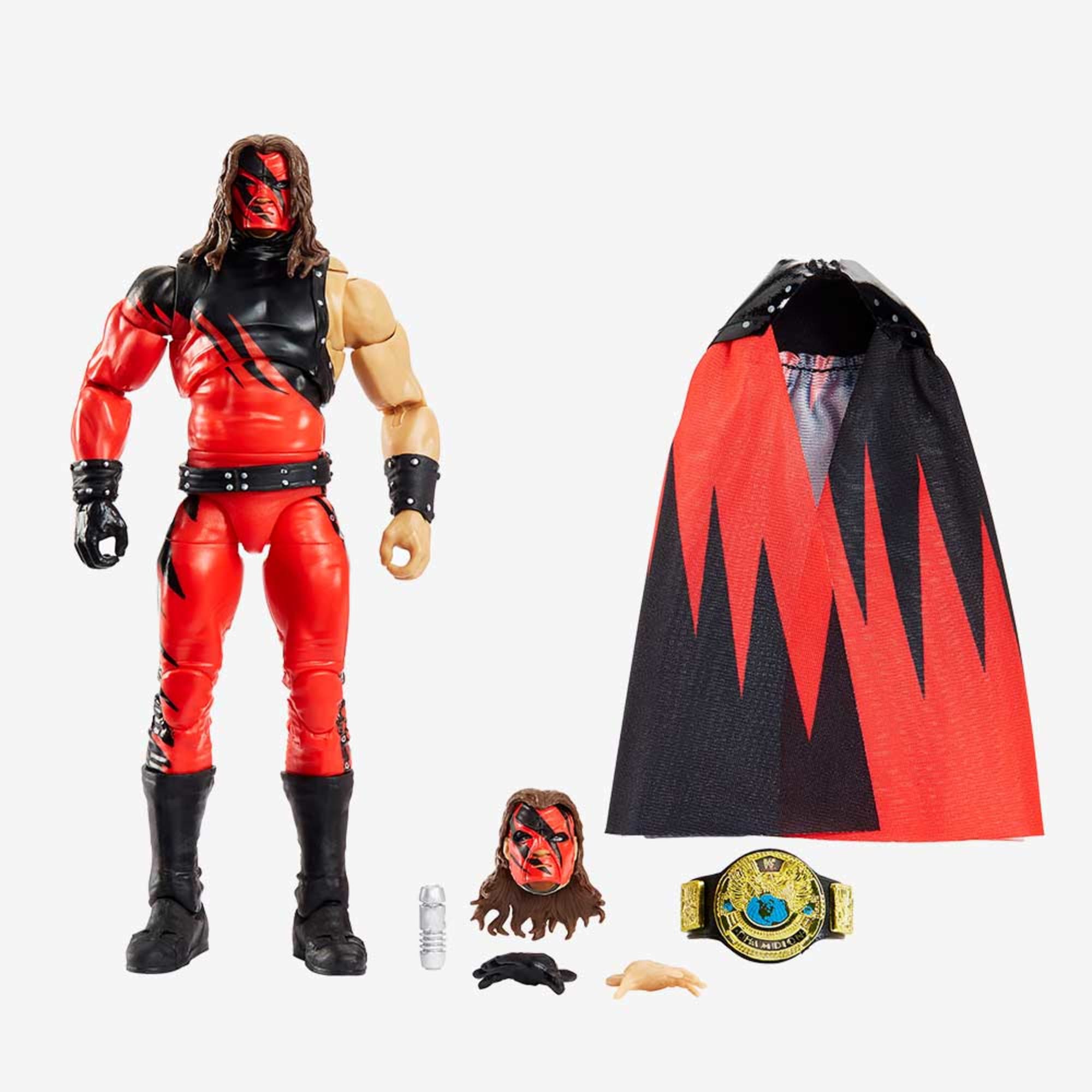 WWE Ultimate Edition Kane Action Figure - Image 5