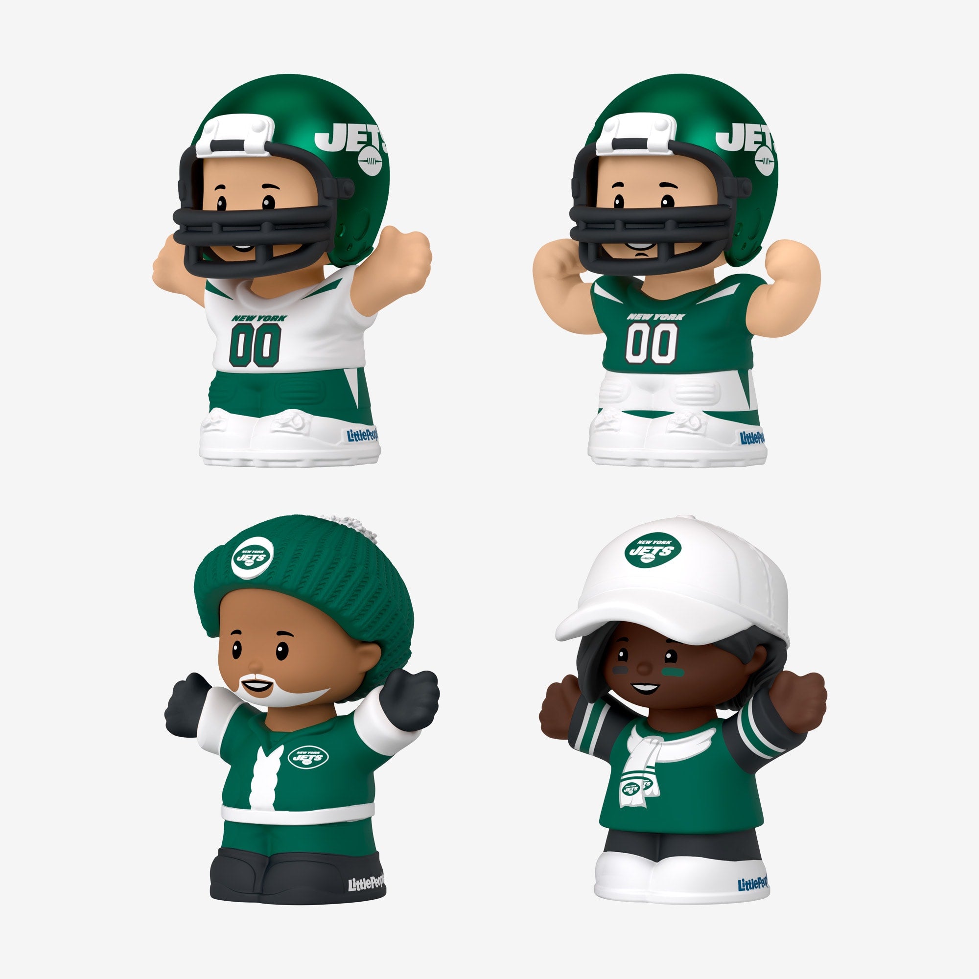 Little People Collector x NFL New York Jets Set - Image 5
