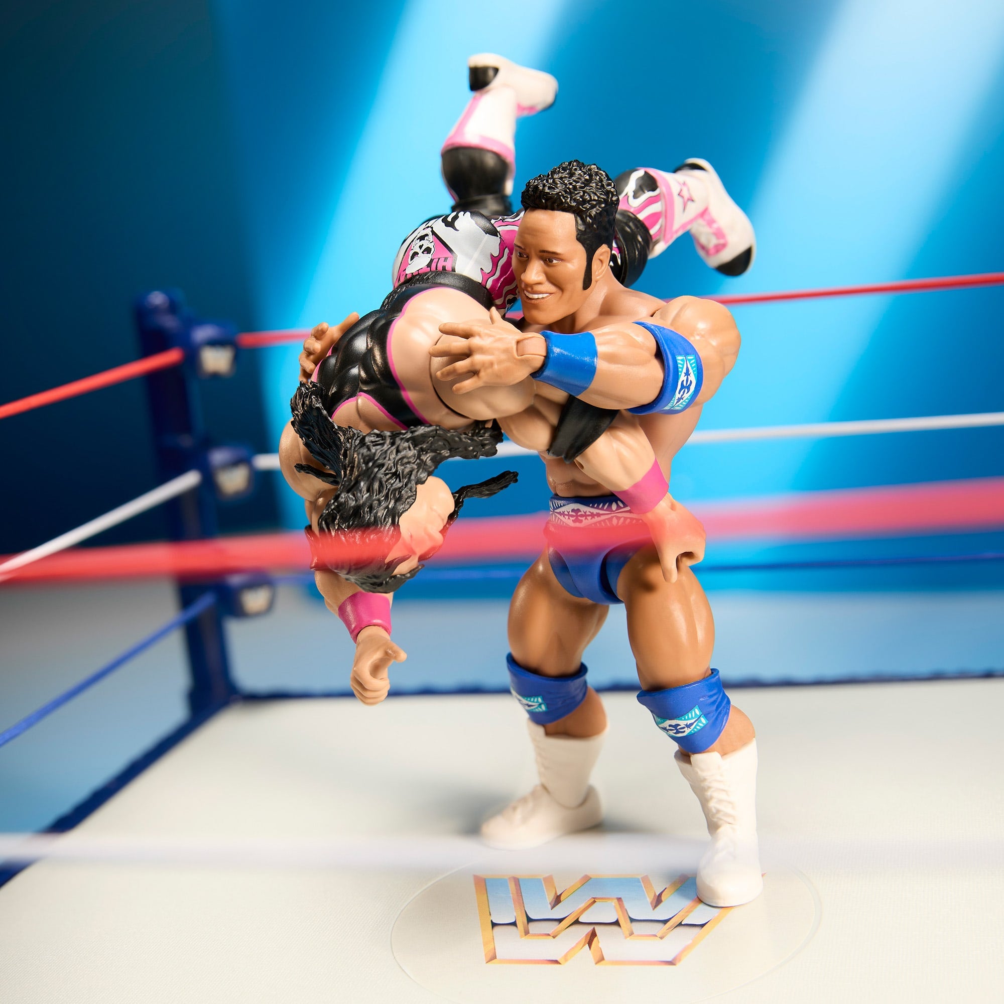 WWE Superstars Rocky Maivia and The Rock 2-Pack - Image 4