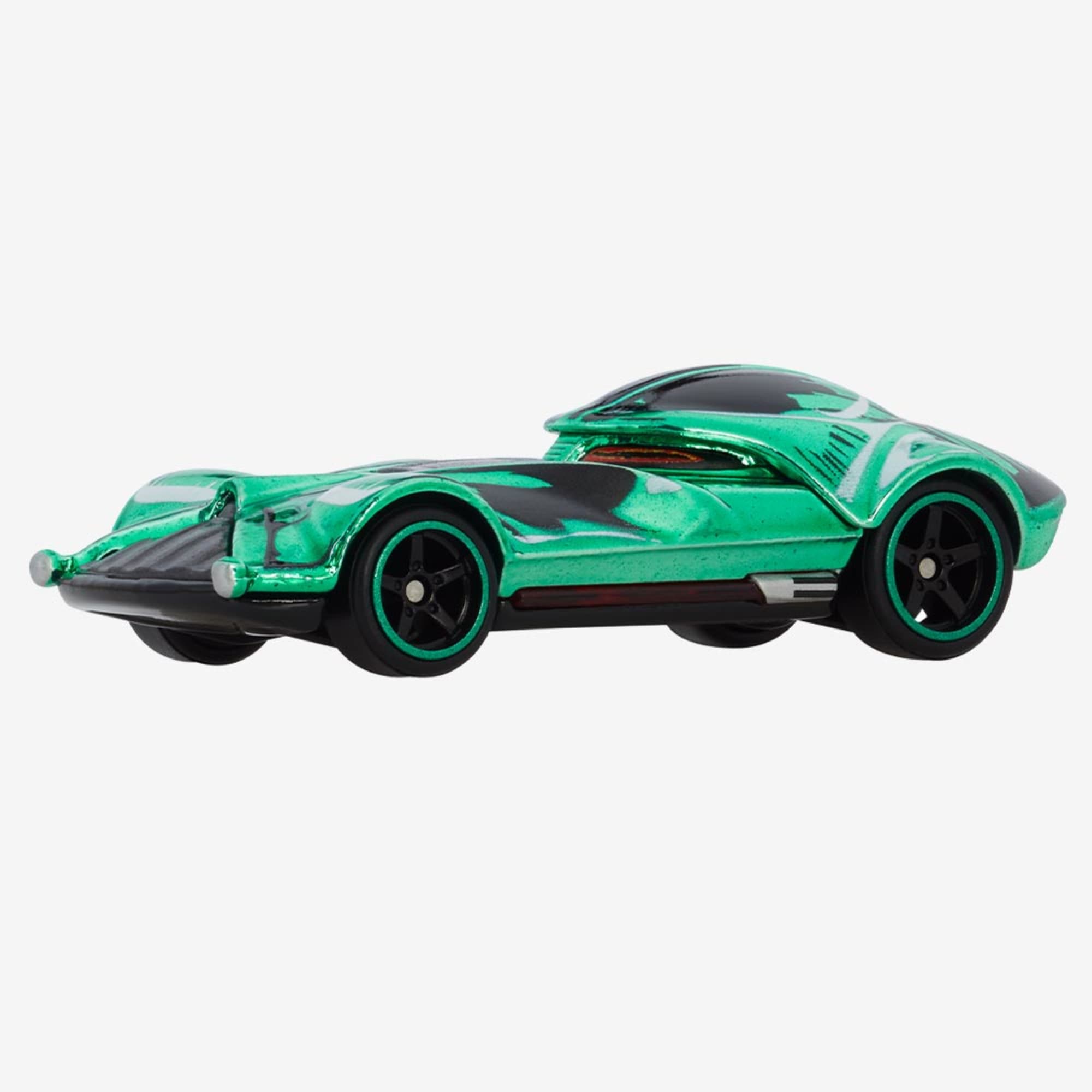 HOT WHEELS STAR WARS Green DARTH VADER - Image 4