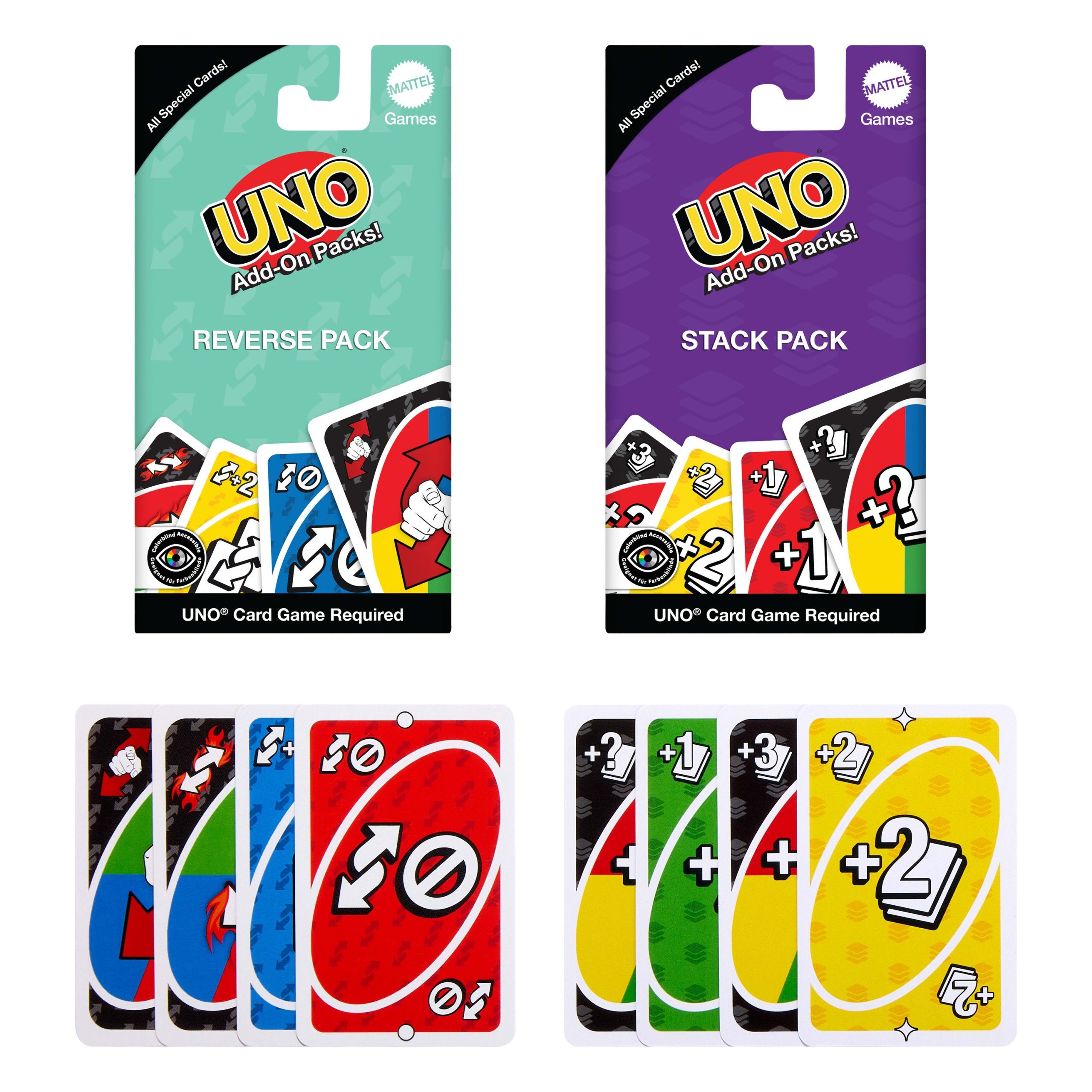 Uno® Jeu de Base et deux Packs D'Extension - Image 3