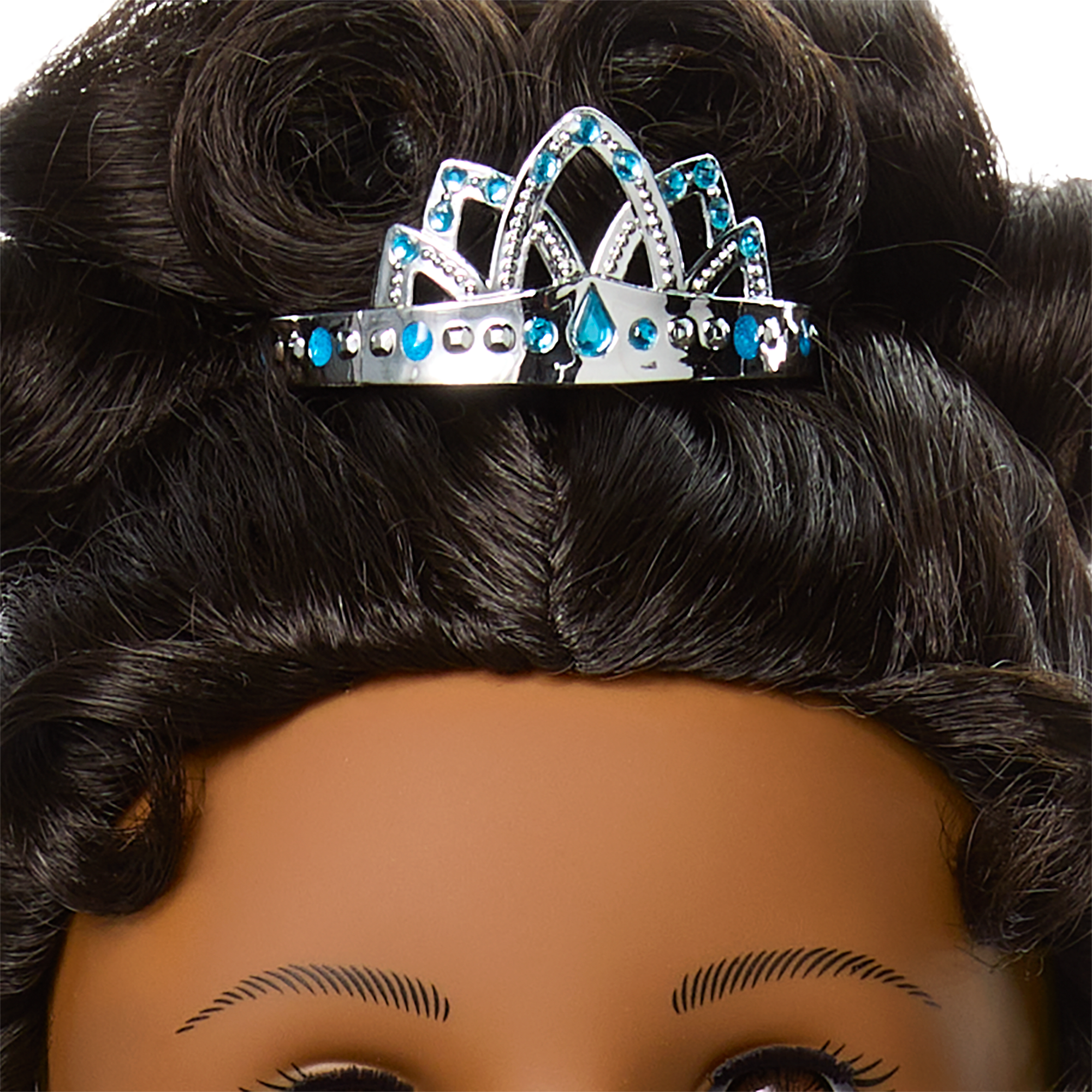 American Girl® Disney Princess Tiana Evening Star Dress & Accessories for 18-inch Dolls - Image 4