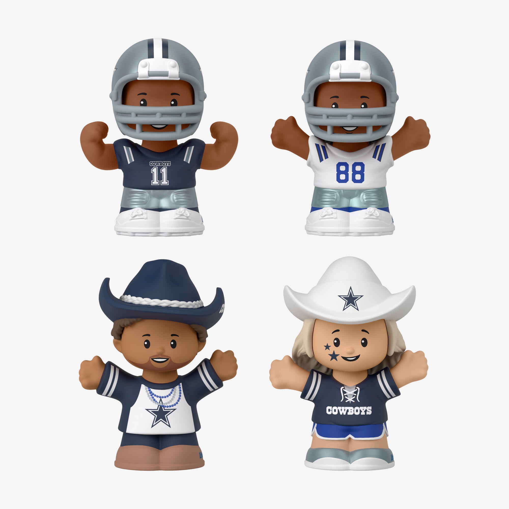 Little People Collector x NFL Dallas Cowboys Set - Image 5
