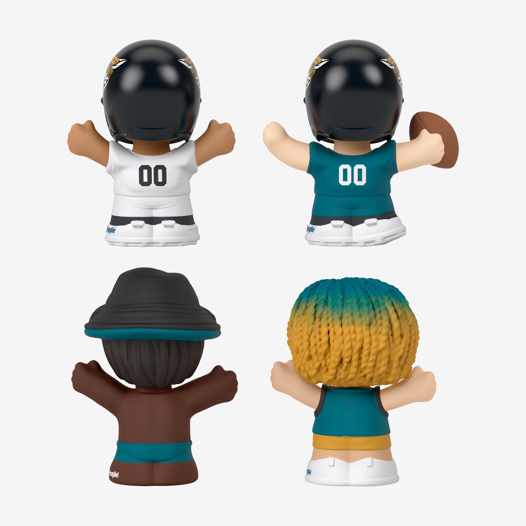 Little People Collector x NFL Jacksonville Jaguars Set - Image 7
