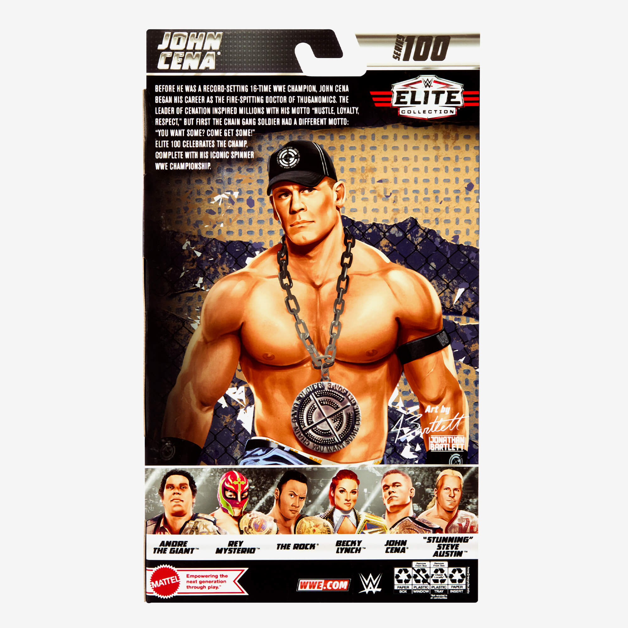 WWE Elite Collection John Cena Action Figure - Image 7