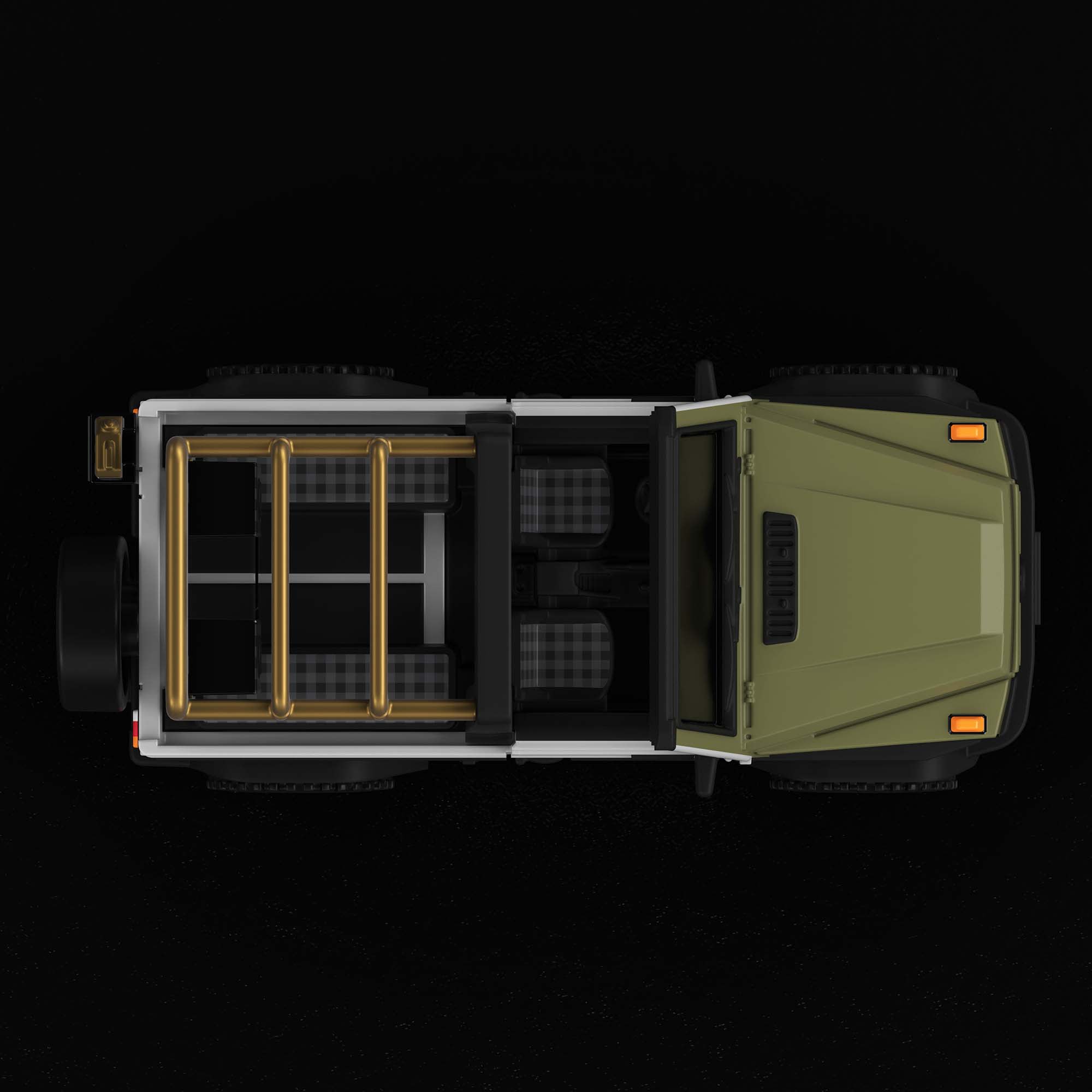 Hot Wheels x Mercedes-Benz Project G-class Past II Future designed by NIGO - Image 16