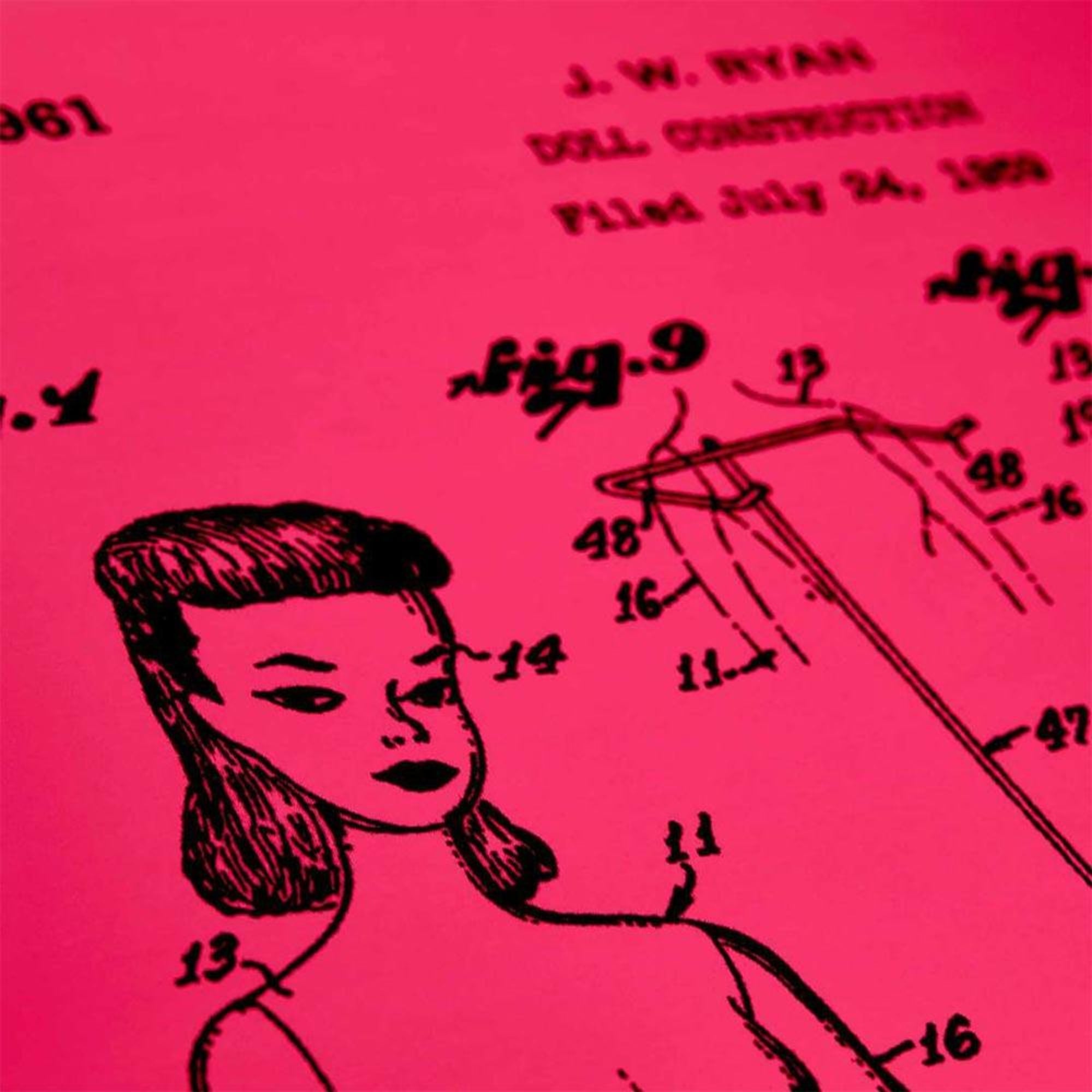 Art of Engineering Barbie® Print - Image 4