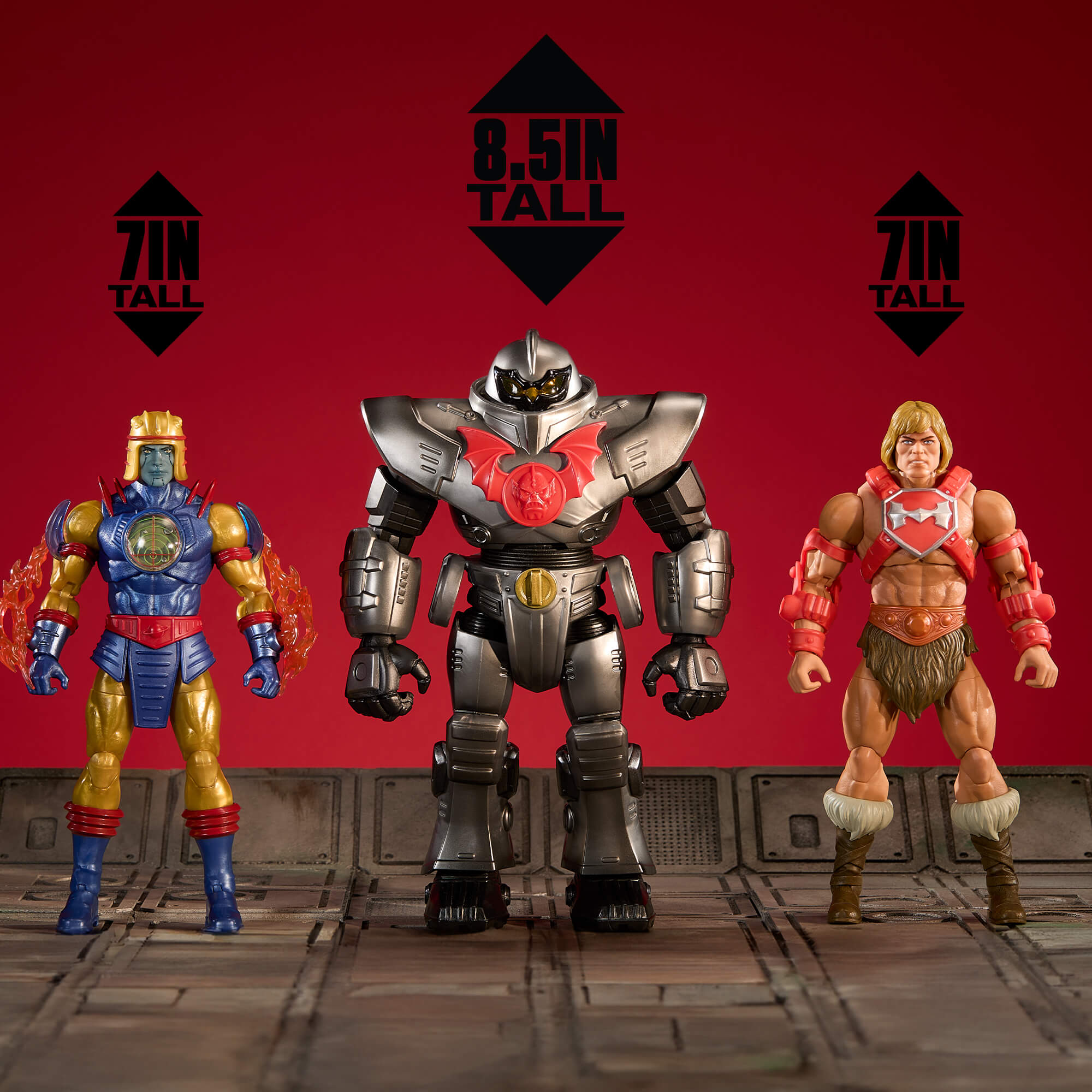 MOTU Masterverse New Eternia Oversized Horde Trooper Action Figure - Image 6