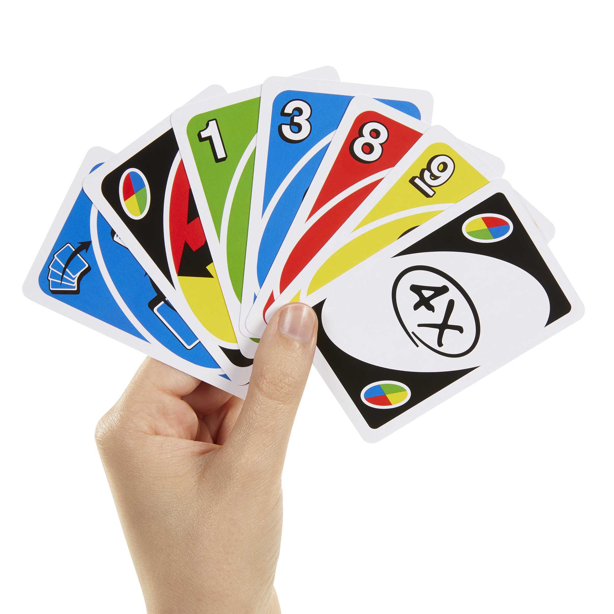 Jeu de Cartes Uno Attack® Mega Hit™. Distributeur Aléatoire - Image 4