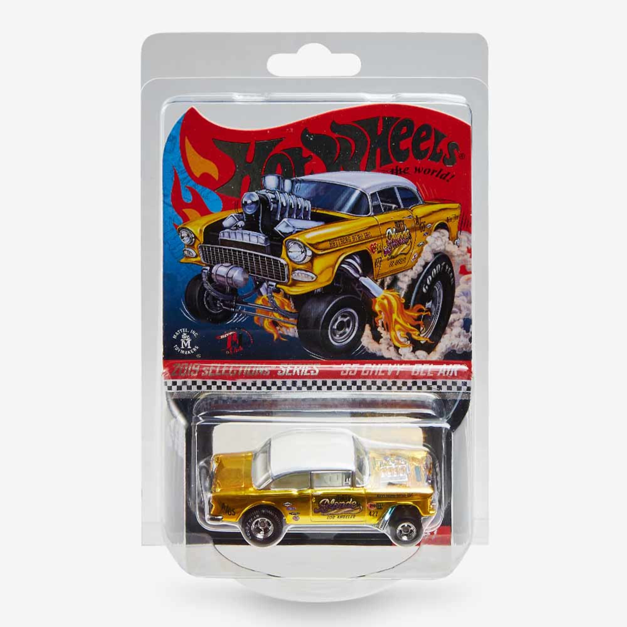 Hot Wheels RLC sELECTIONs '55 Chevy Gasser - Image 4