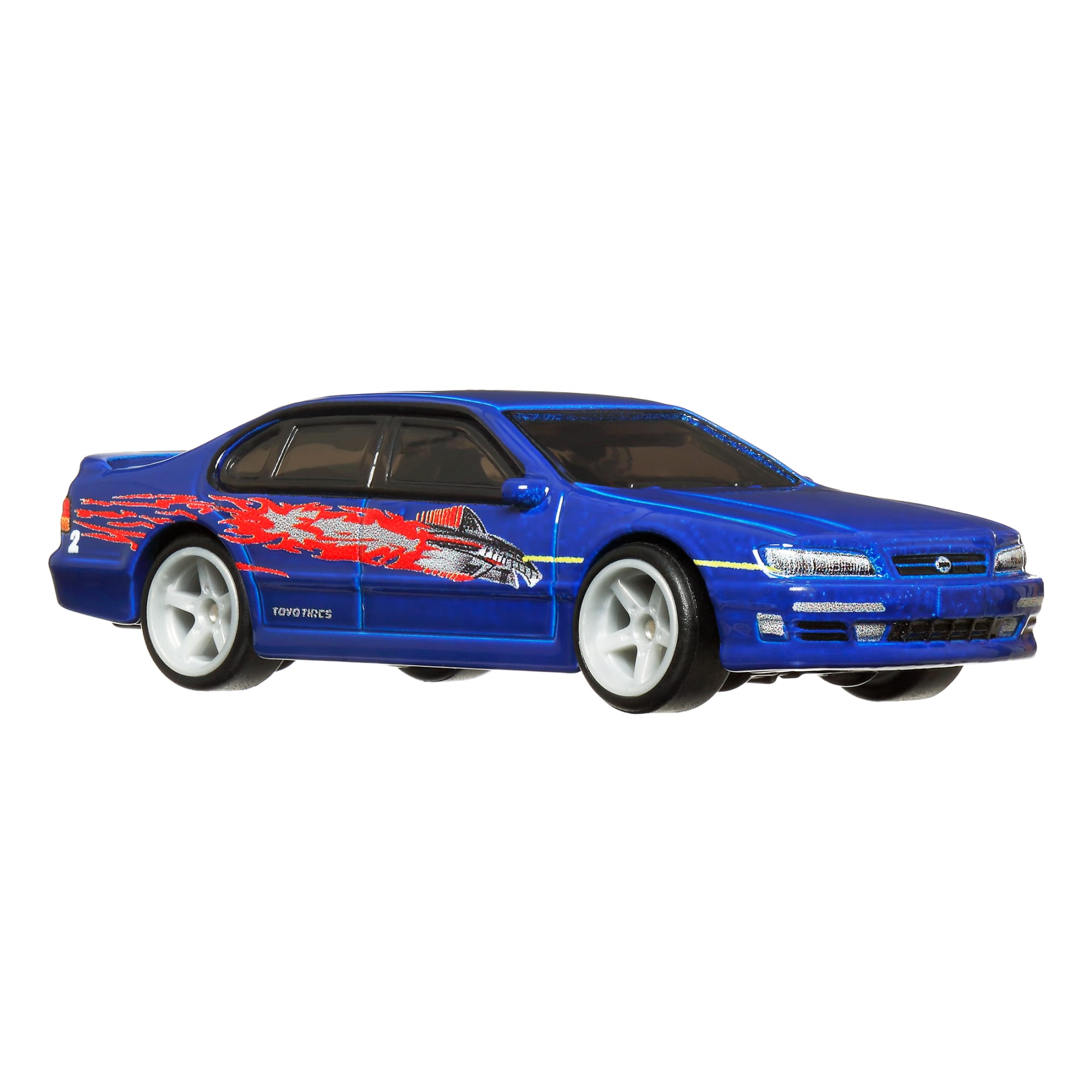 Hot Wheels Fast & Furious Collector Cars. 1999 Nissan Maxima - Image 6