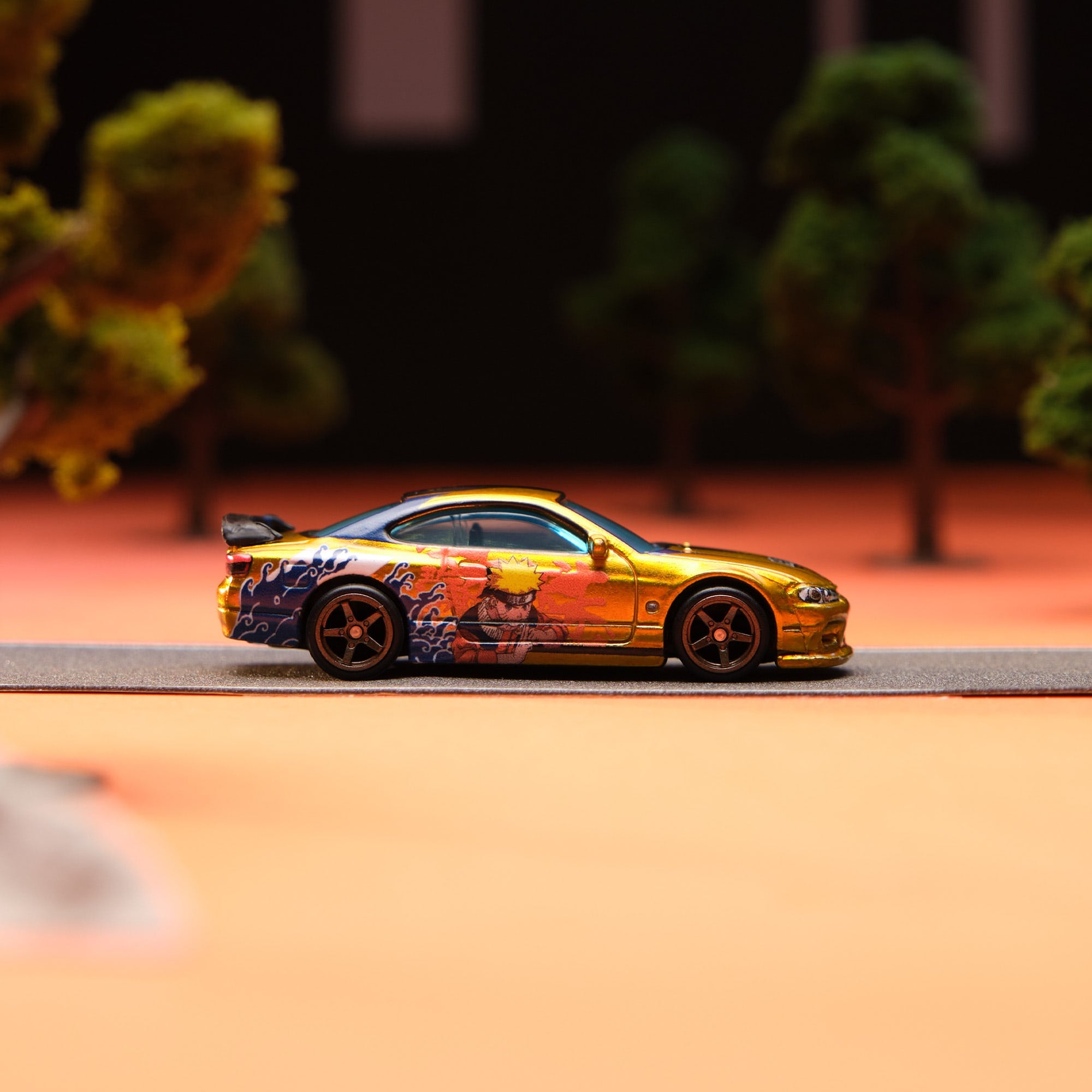 Hot Wheels x NARUTO Nissan Silvia (S15) - Image 3