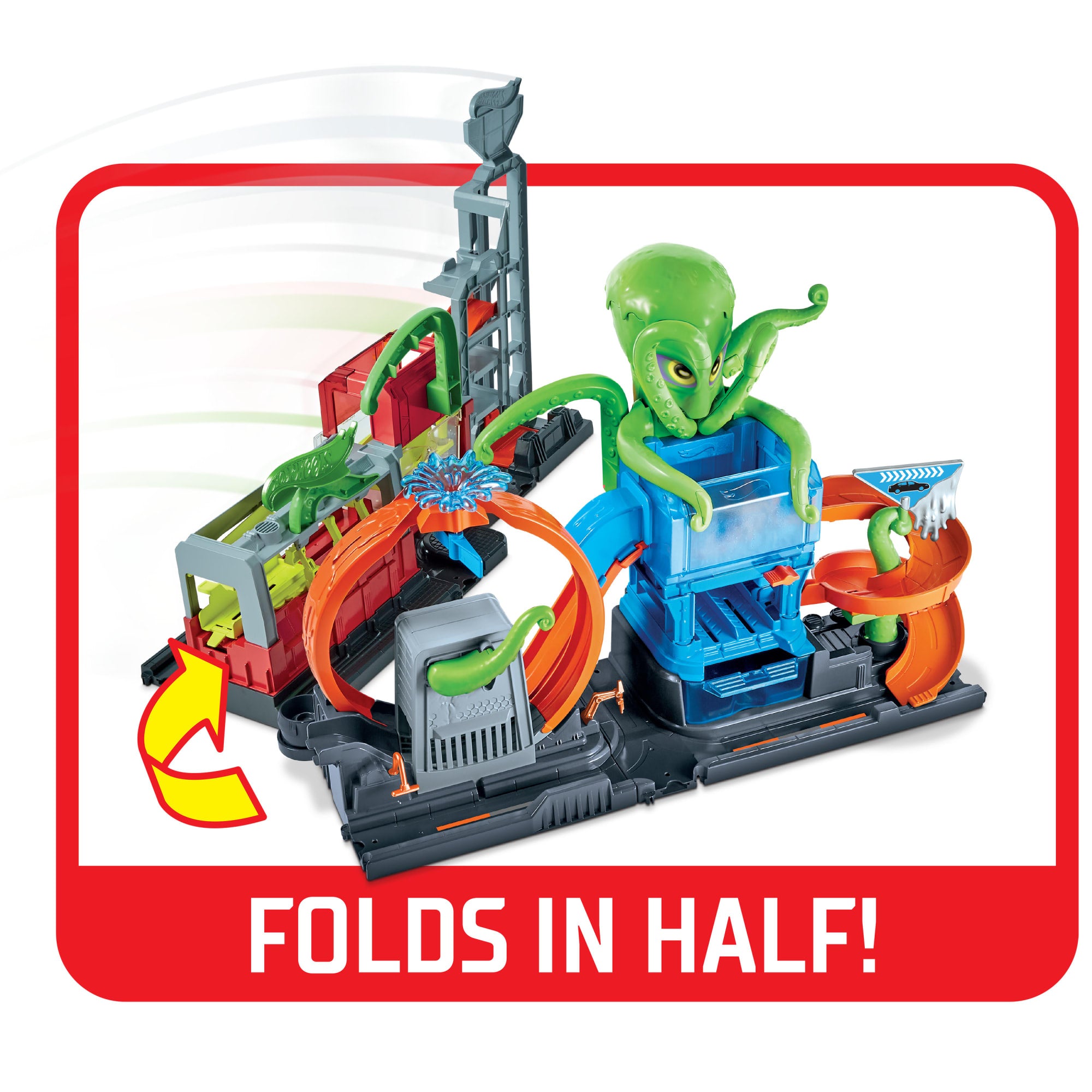 Hot Wheels Ultimate Octo Car Wash - Image 5