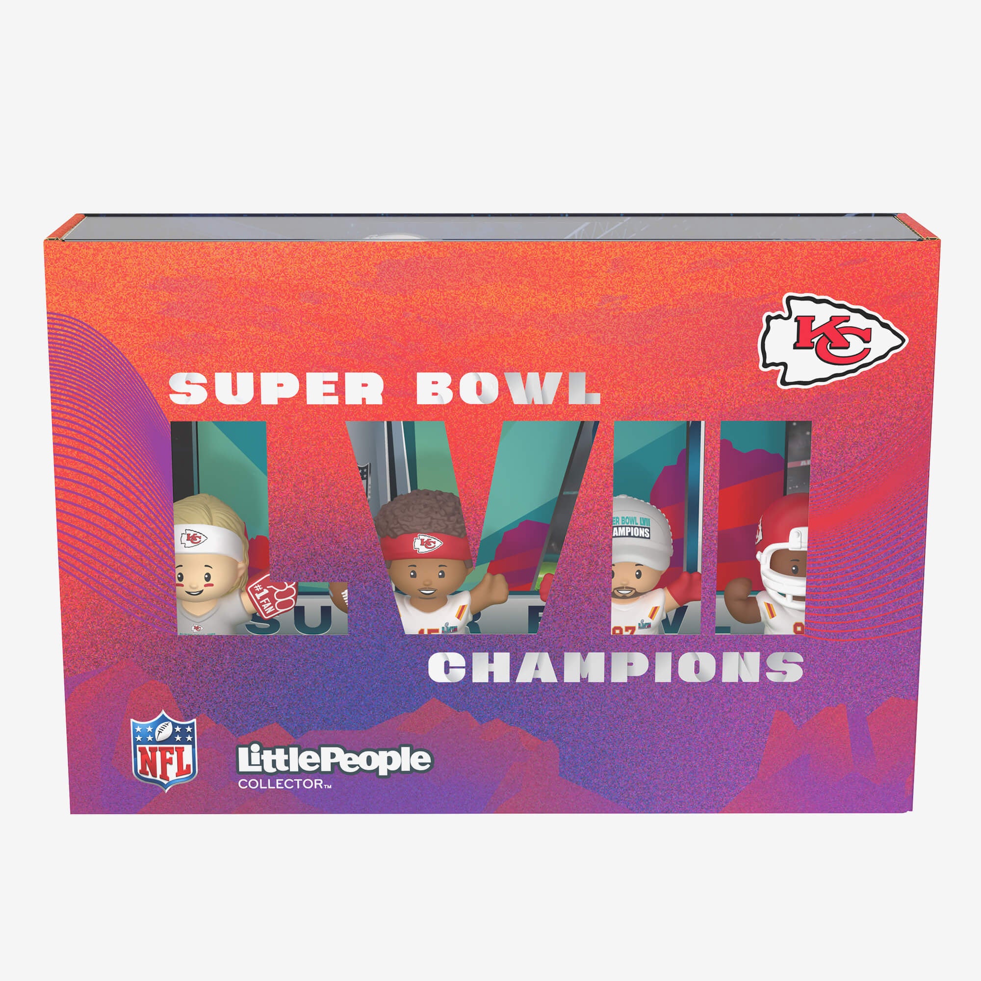 Little People Collector Super Bowl LVII Champions Set Kansas City Chiefs - Image 6