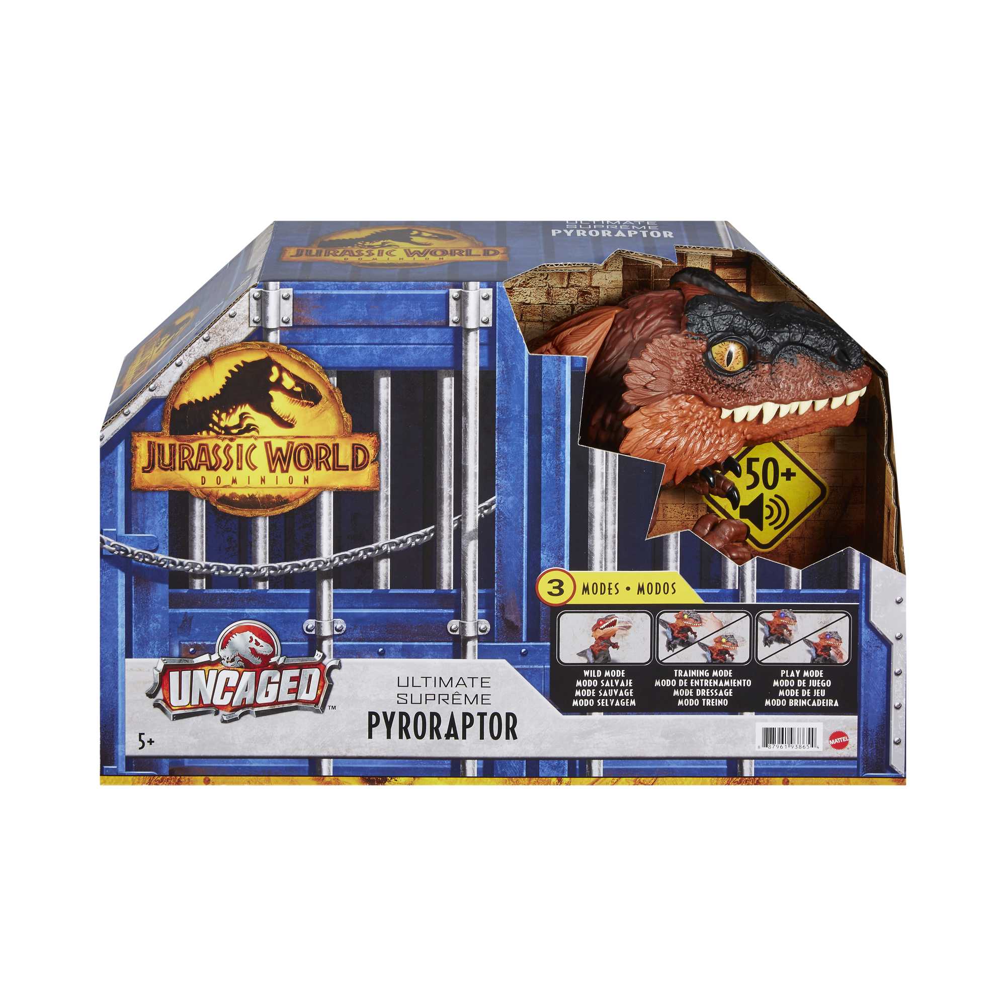 Jurassic World en Liberté Dino de Feu Suprême - Image 6