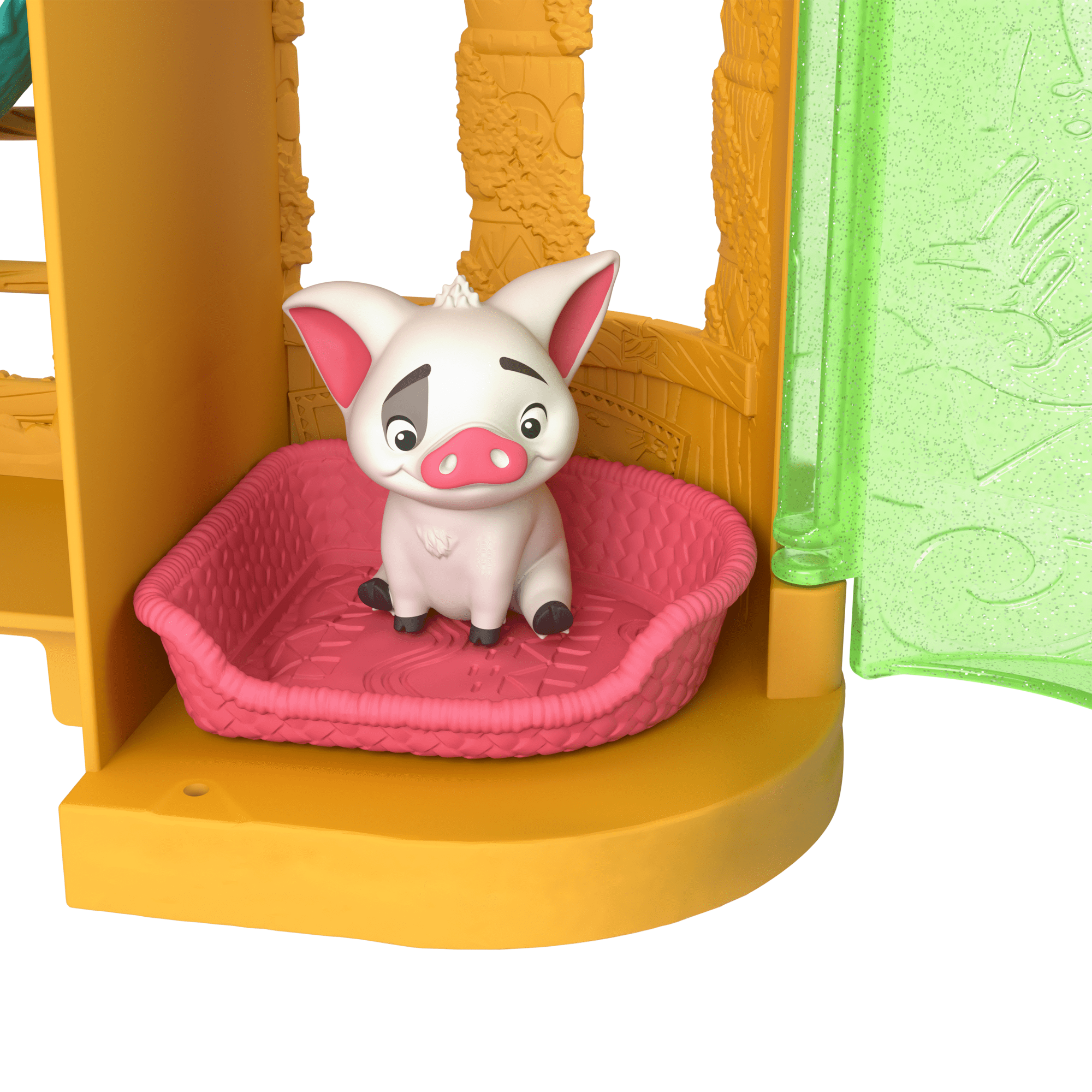Disney Princess Moana's Island Home Stacking Doll House With Small Doll. Figures & 9 Play Pieces - Image 4