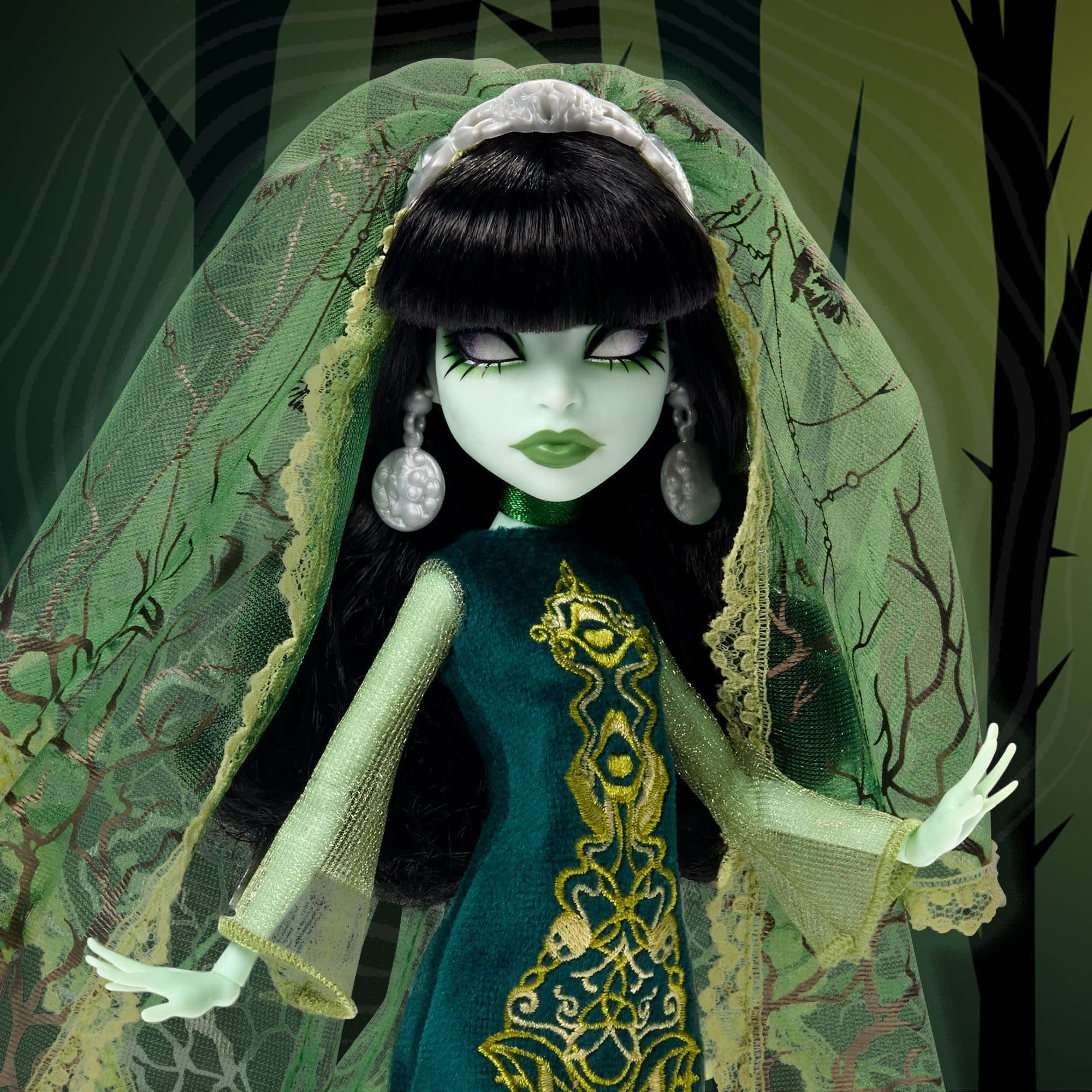 Monster High Skullector Scarah Screams Doll - Image 3