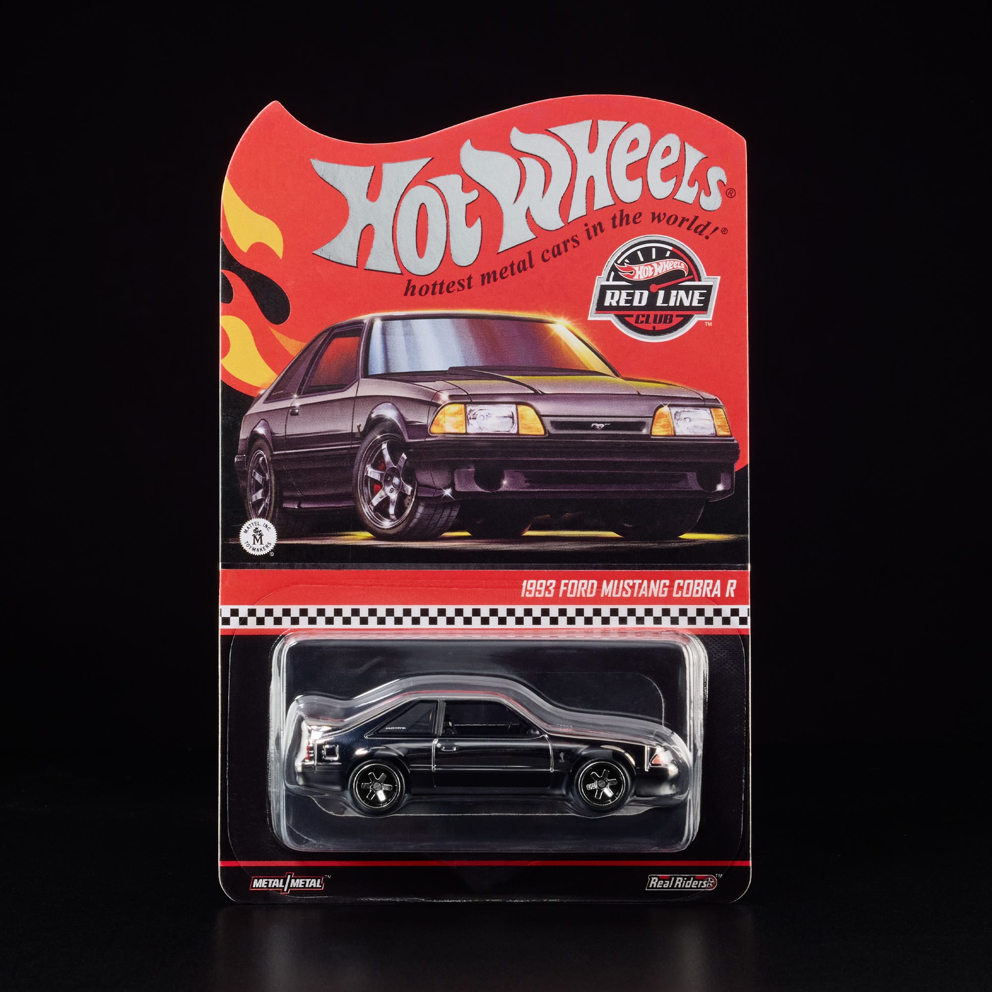 Hot Wheels RLC Exclusive 1993 Ford Mustang Cobra R - Image 16