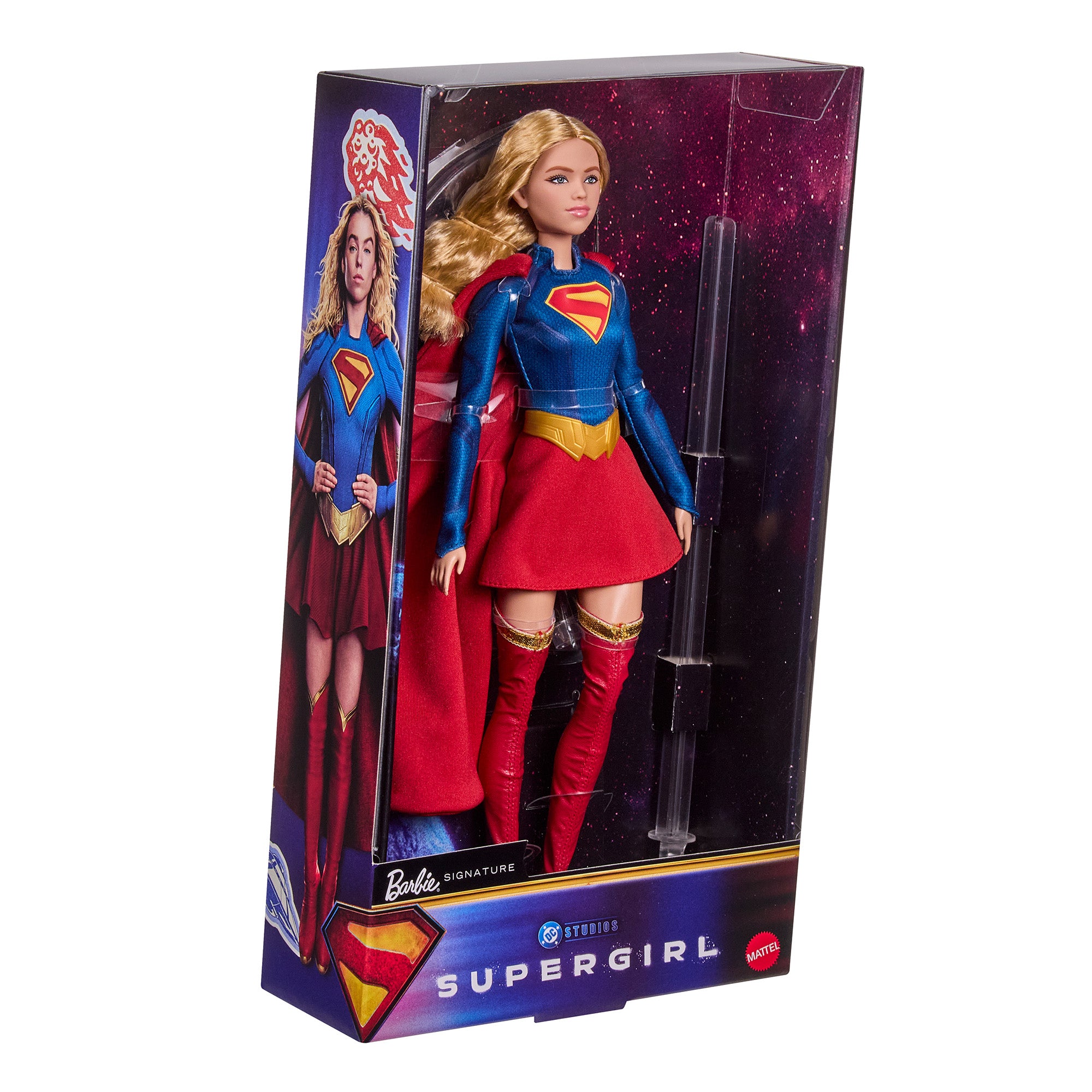 Barbie Signature DC Studios Supergirl Barbie Doll - Image 10