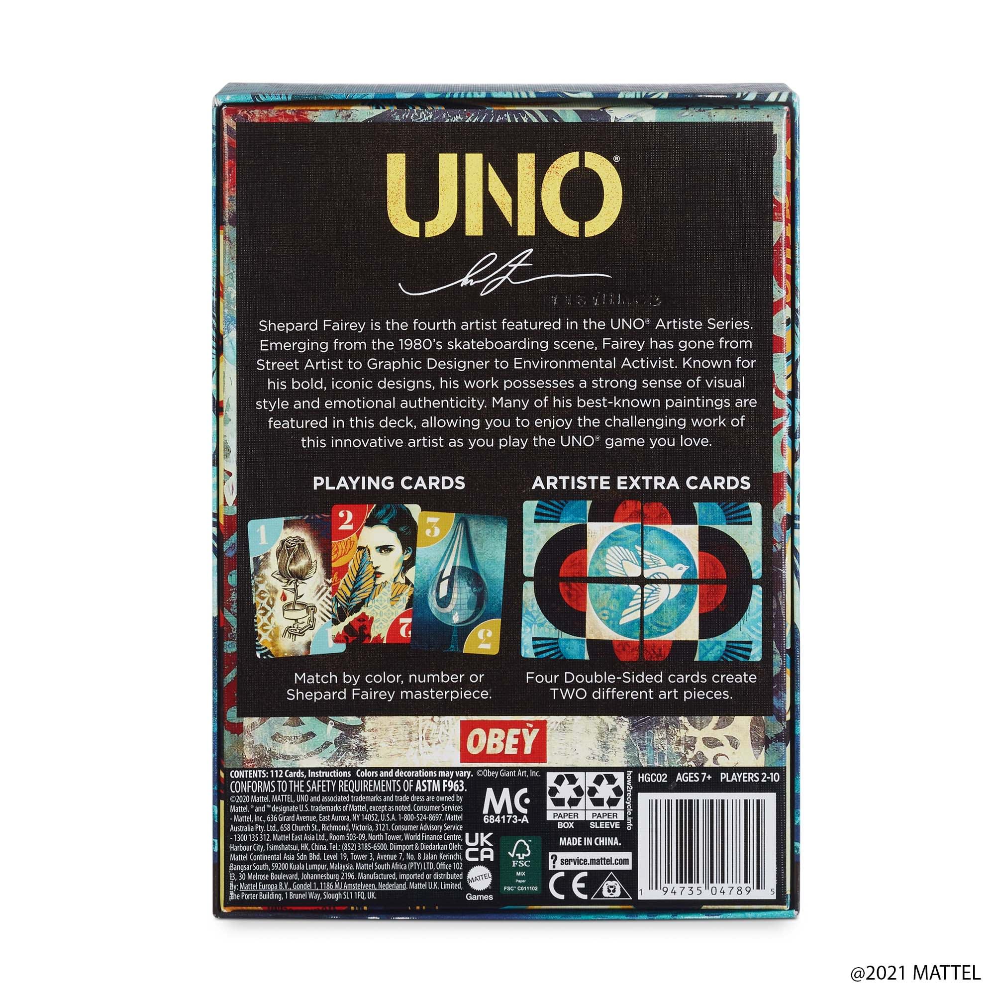 UNO Artiste Shepard Fairey - Image 7