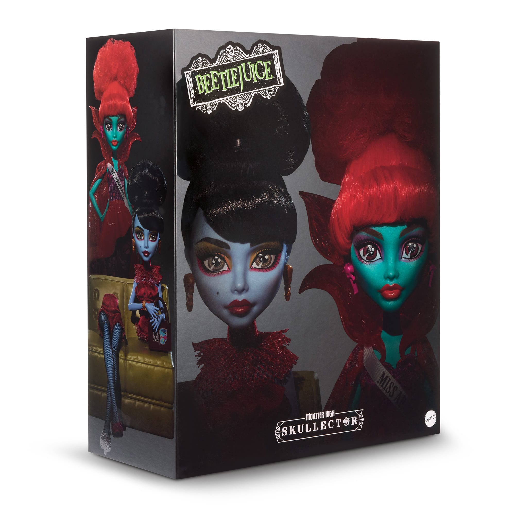 Monster High Beetlejuice Waiting Room 2-Pack - Image 11