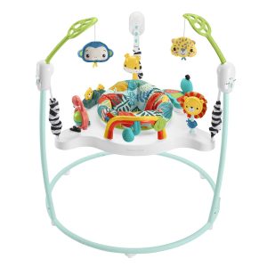 Fisher-Price Jumperoo Baby Activity Center With Lights And Sounds. Jumping Jungle