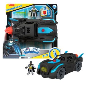 Fisher-Price Imaginext DC Super Friends Lights & Sounds Batmobile
