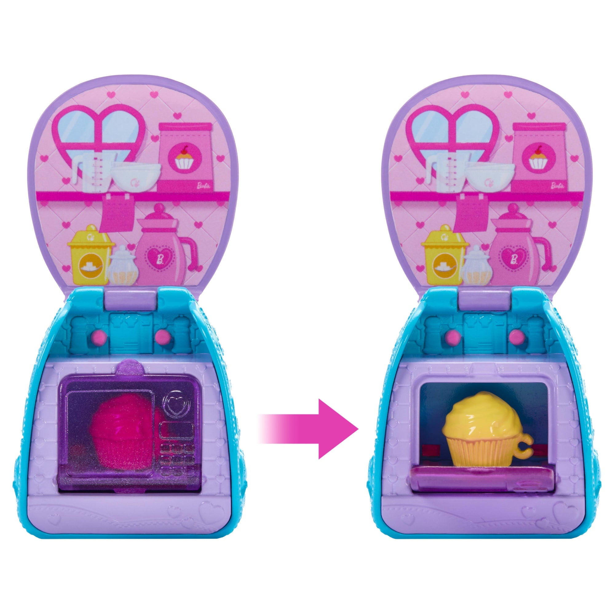 Barbie Set de Juego Chelsea Mochila para Hornear Cupcakes - Image 5