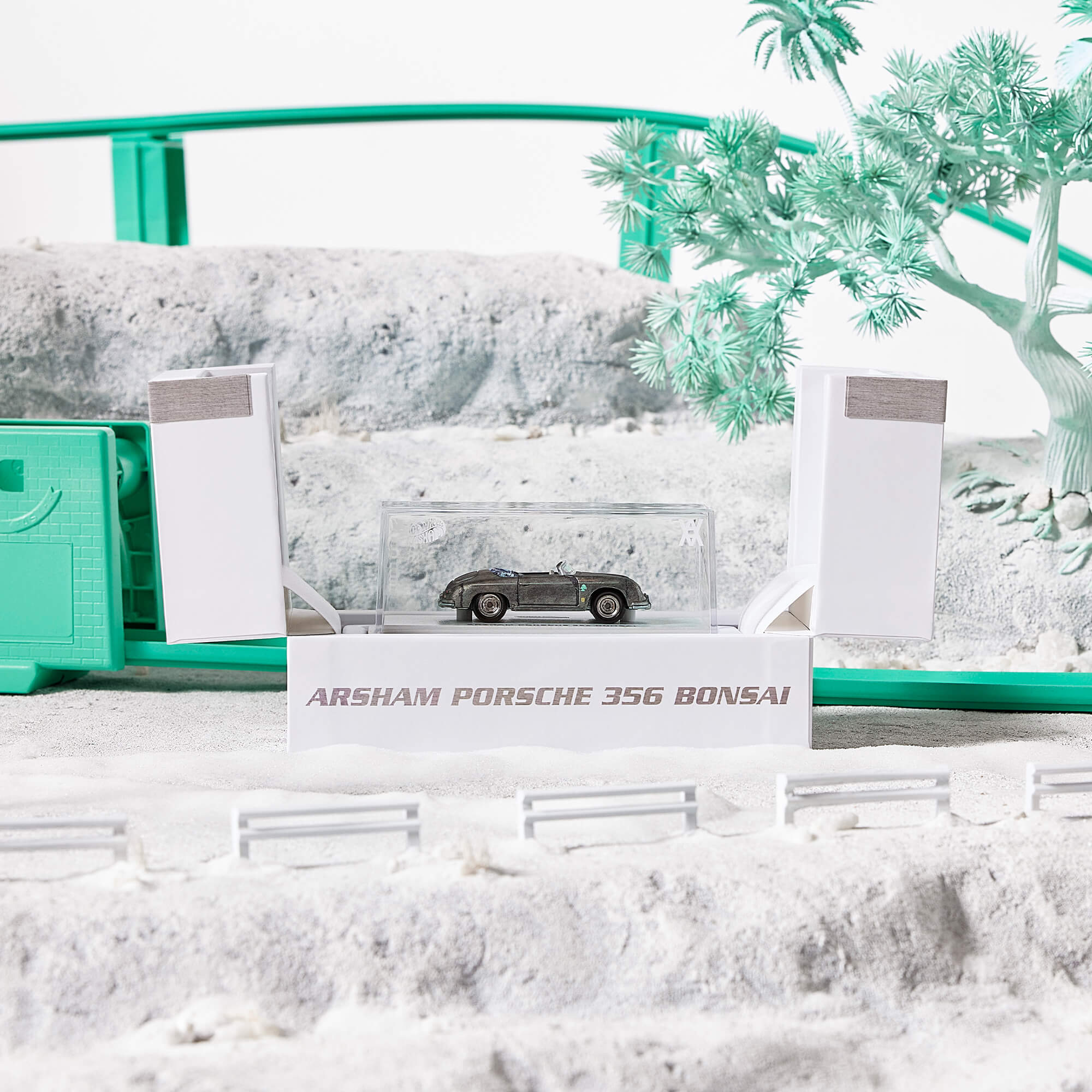 Hot Wheels x Daniel Arsham Porsche 356 Bonsai Speedster - Image 16