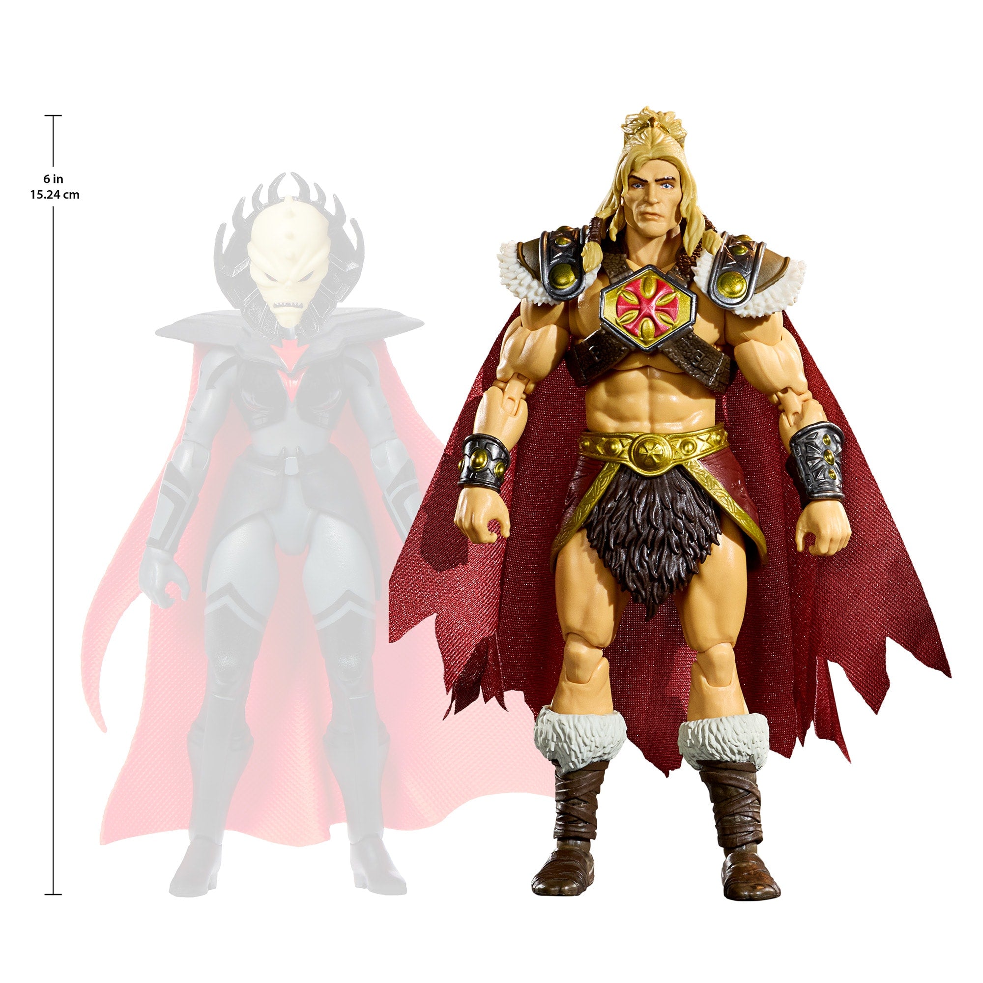 Masters of the Universe Chronicles King Grayskull Figure - Image 8