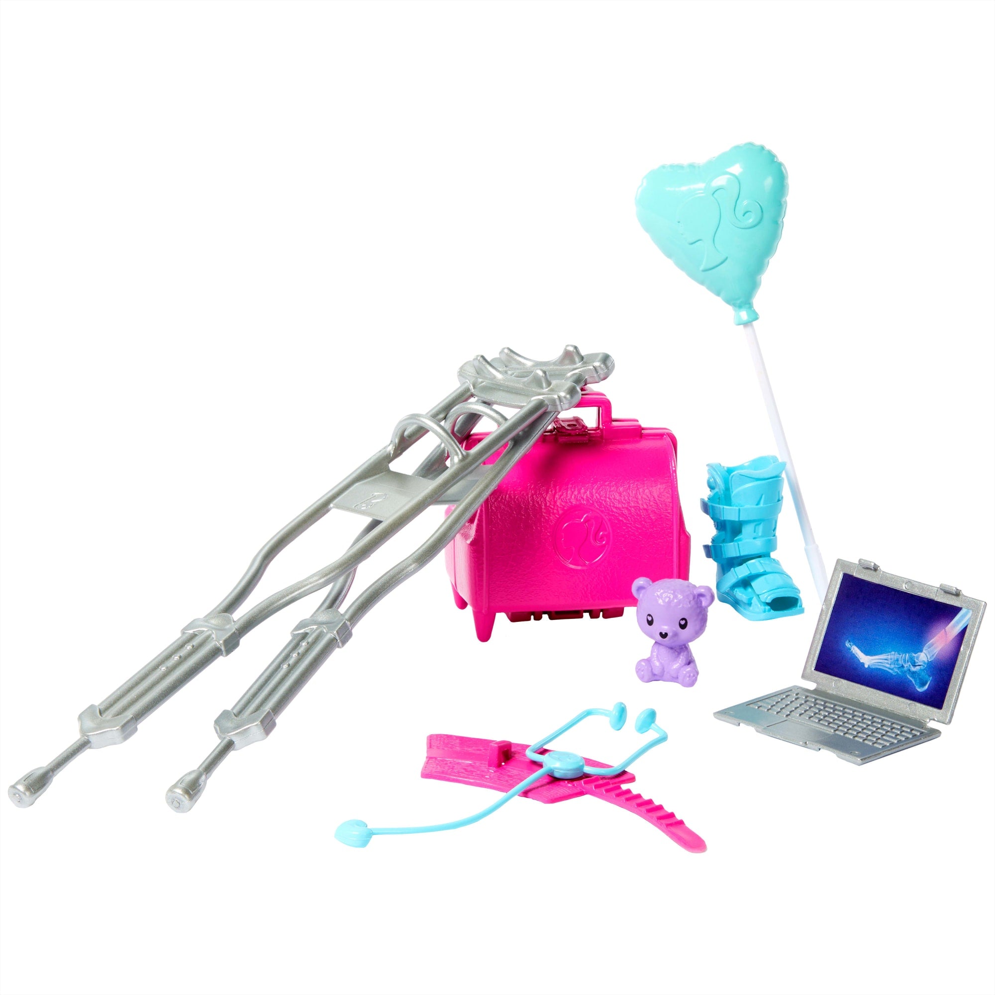 Barbie World Coffret Médical. 10Accessoires Pour Poupée - Image 3