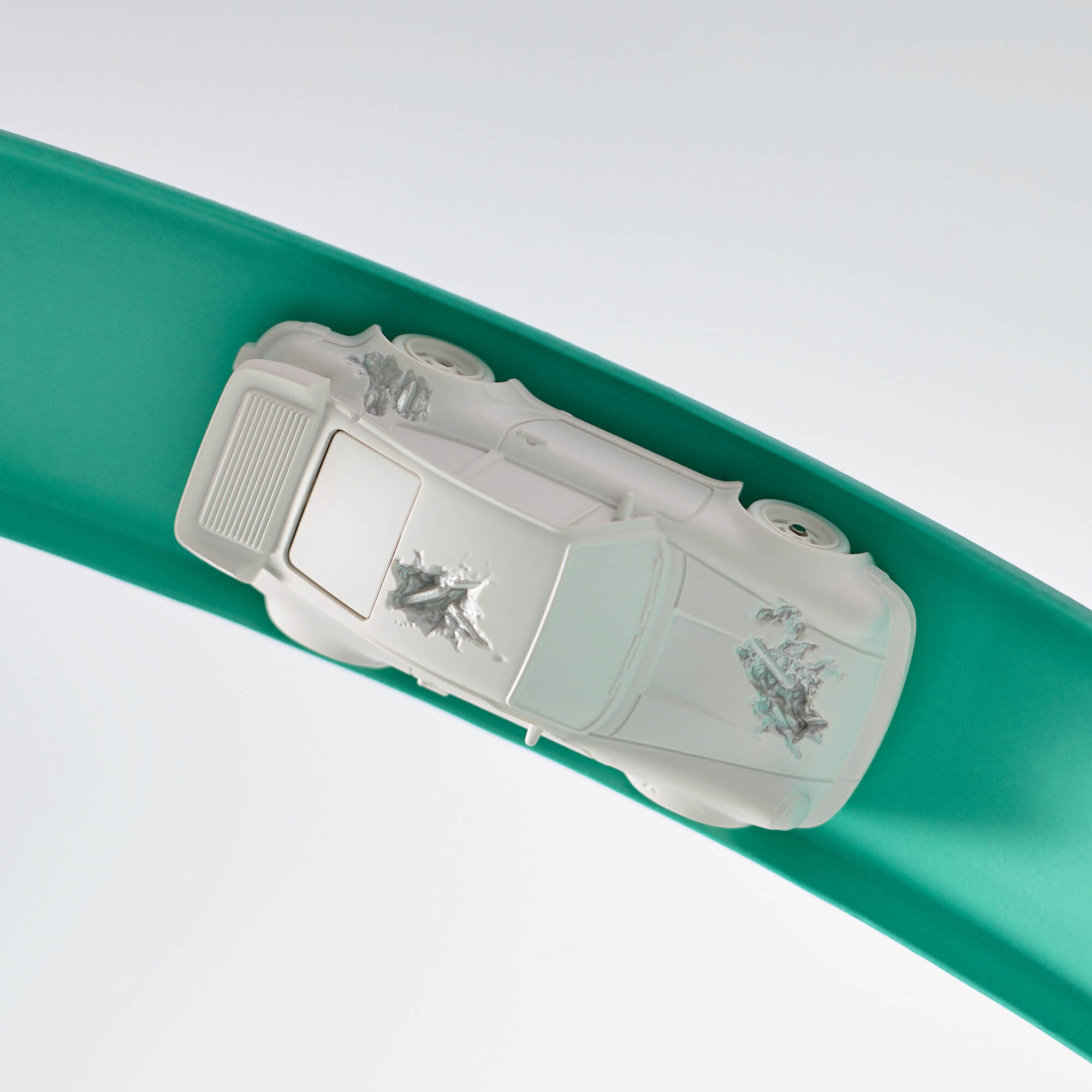 Hot Wheels x Daniel Arsham Eroded Porsche 930 and Rally Case - Image 7