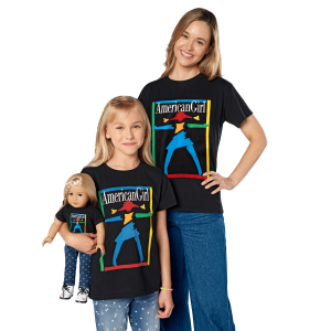 American Girl Today™ Tees for Adults. Girls & 18-inch Dolls (Historical Characters)