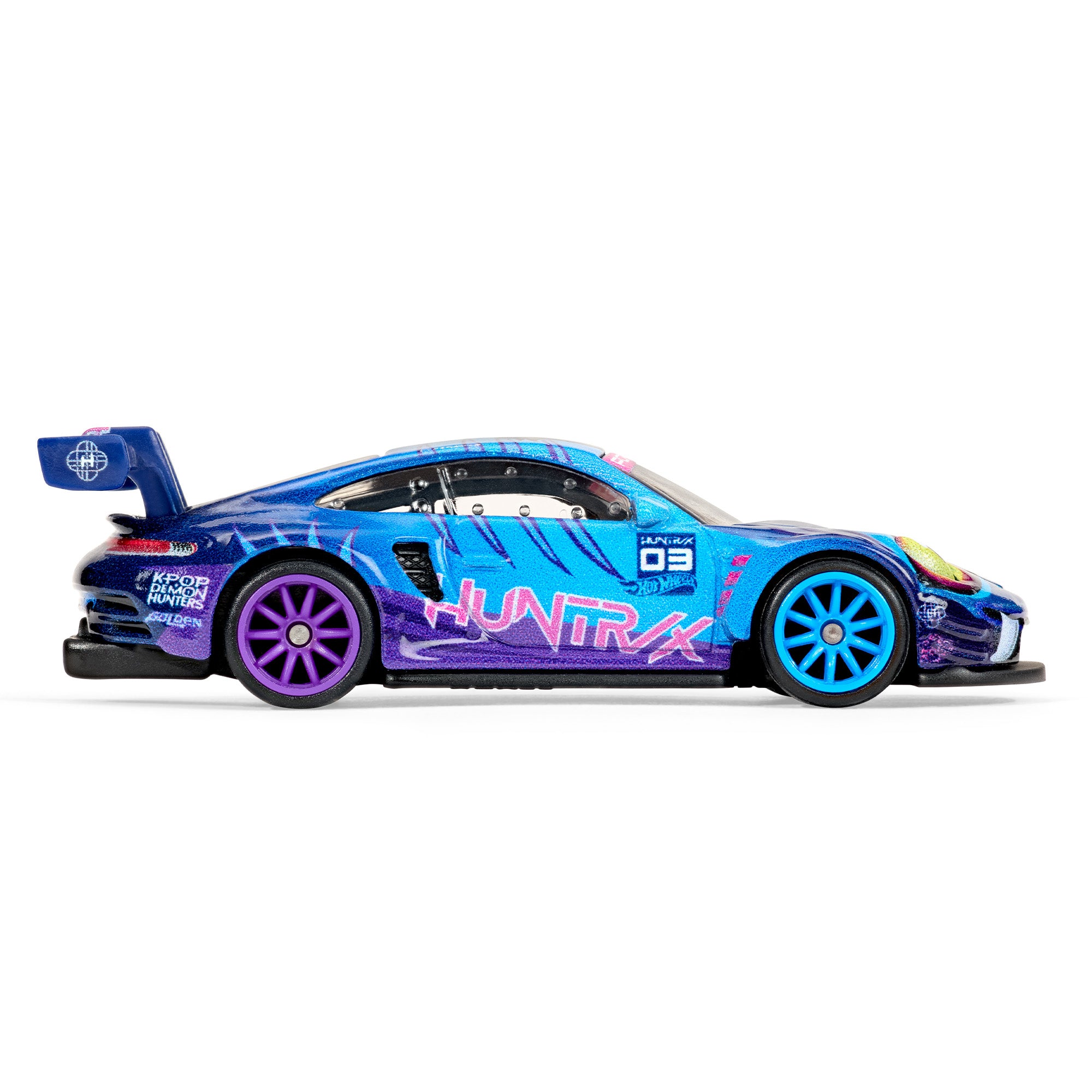 Hot Wheels KPop Demon Hunters Porsche 911 GT3 R (992) - Image 3