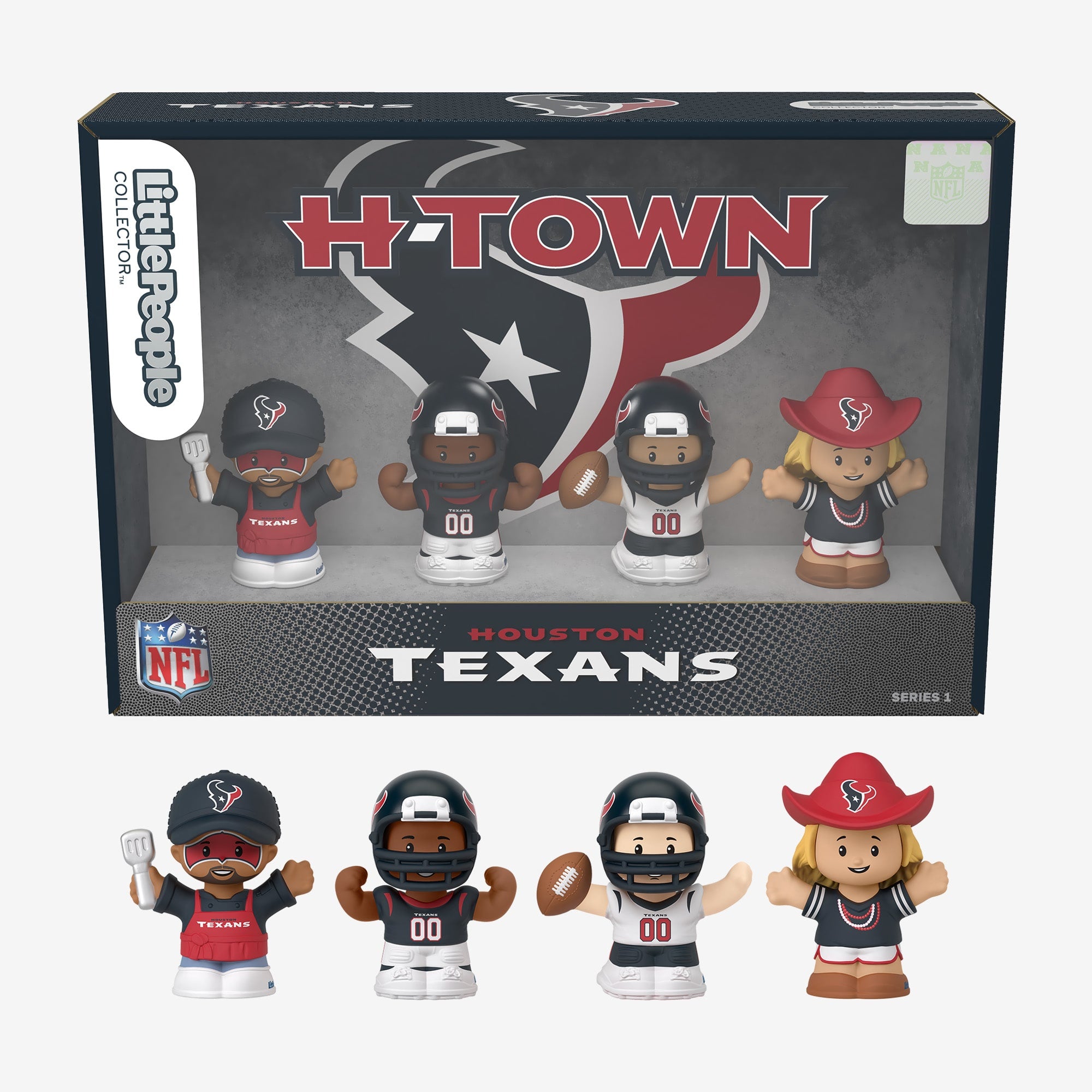 Little People Collector x NFL Houston Texans Set - Image 3