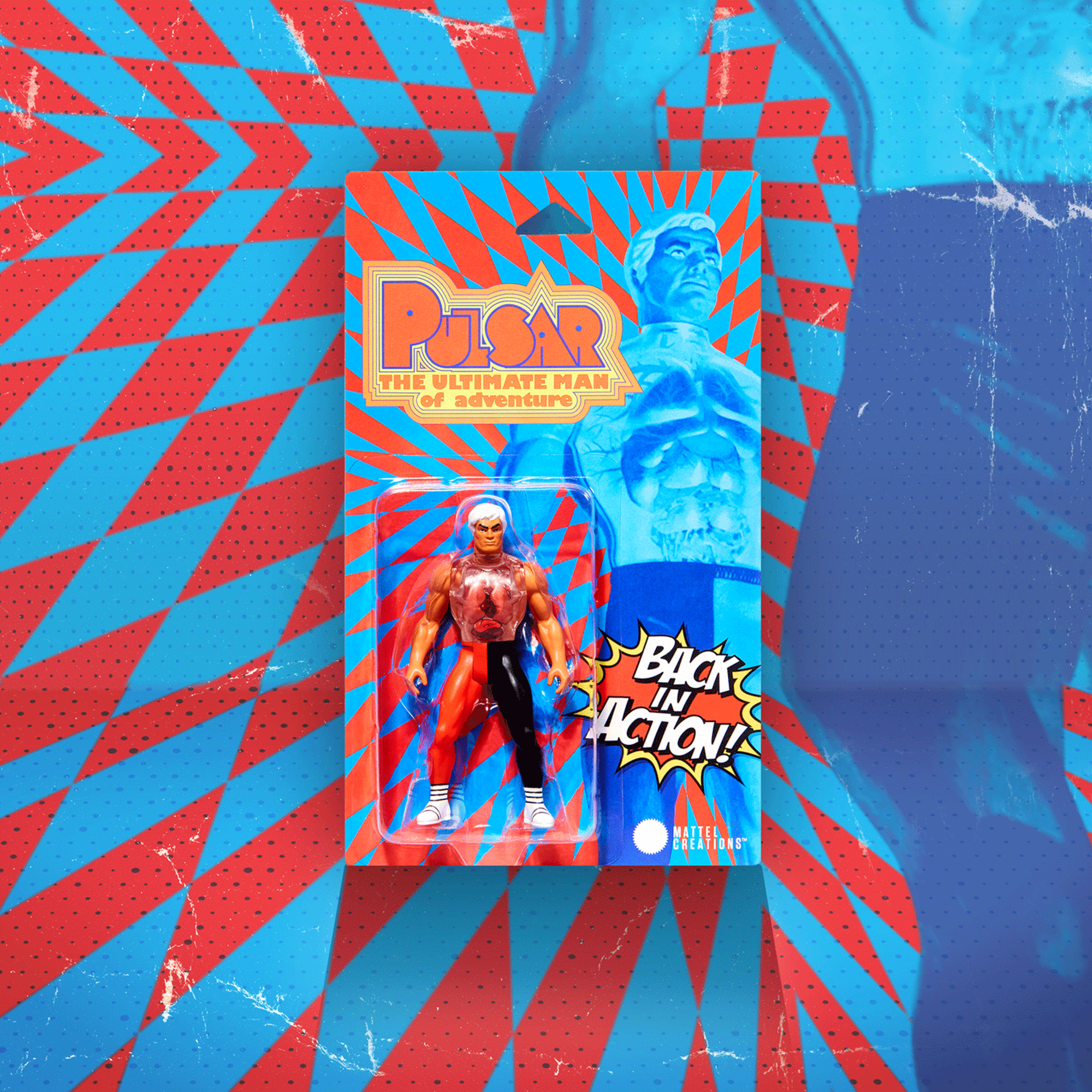 Back in Action! Major Matt Mason Big Jim & Pulsar Figures - Image 6