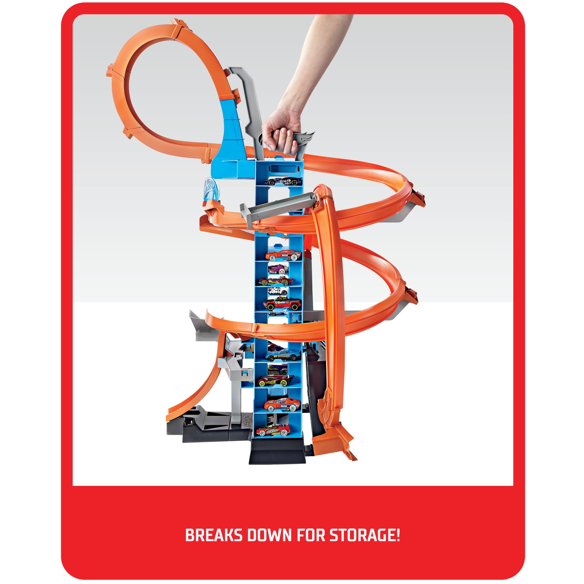 Hot Wheels Sky Crash Tower. Track Set - Image 3