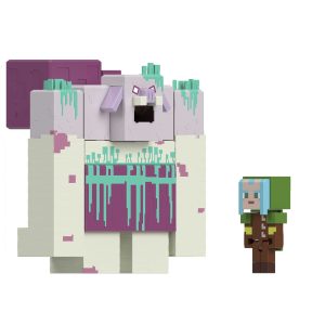 Minecraft-Legends-Figurine Le Dévoreur-Coffret Figurines. Accessoires