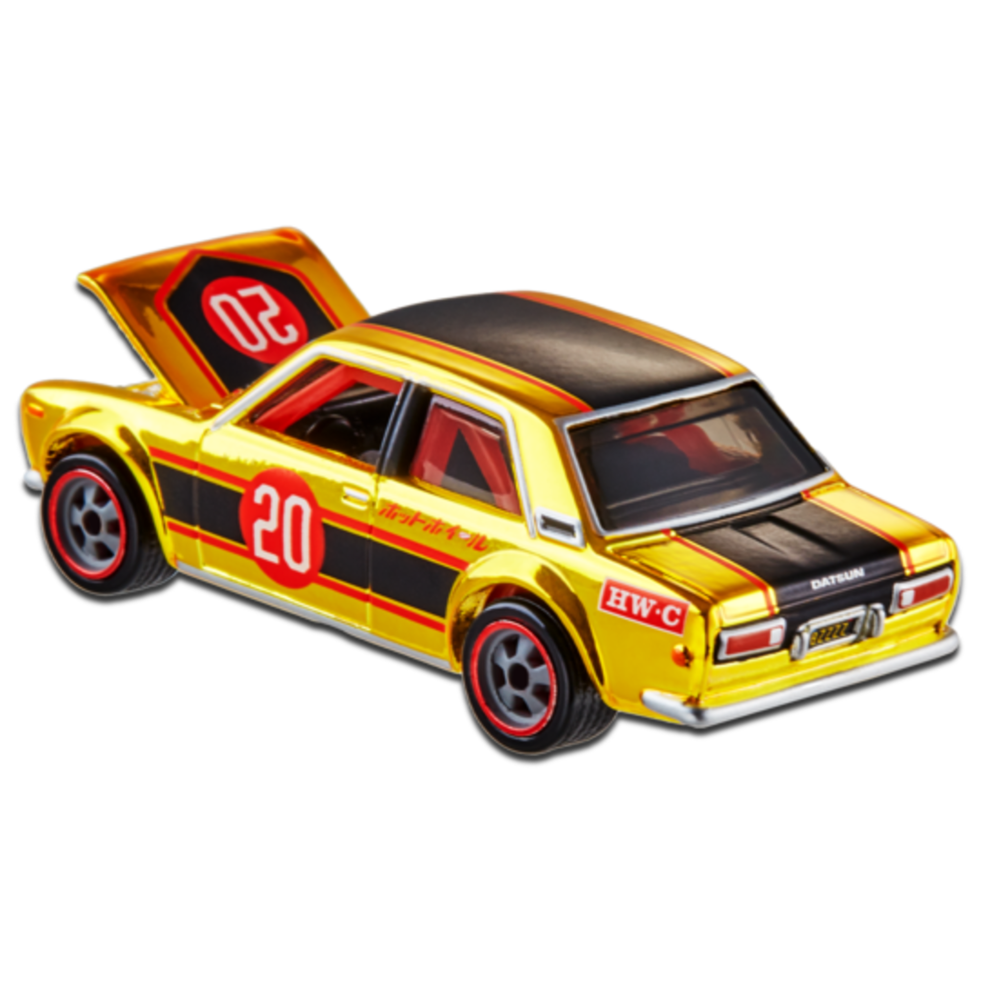 Hot Wheels RLC Exclusive '71 Datsun 510 - Image 4