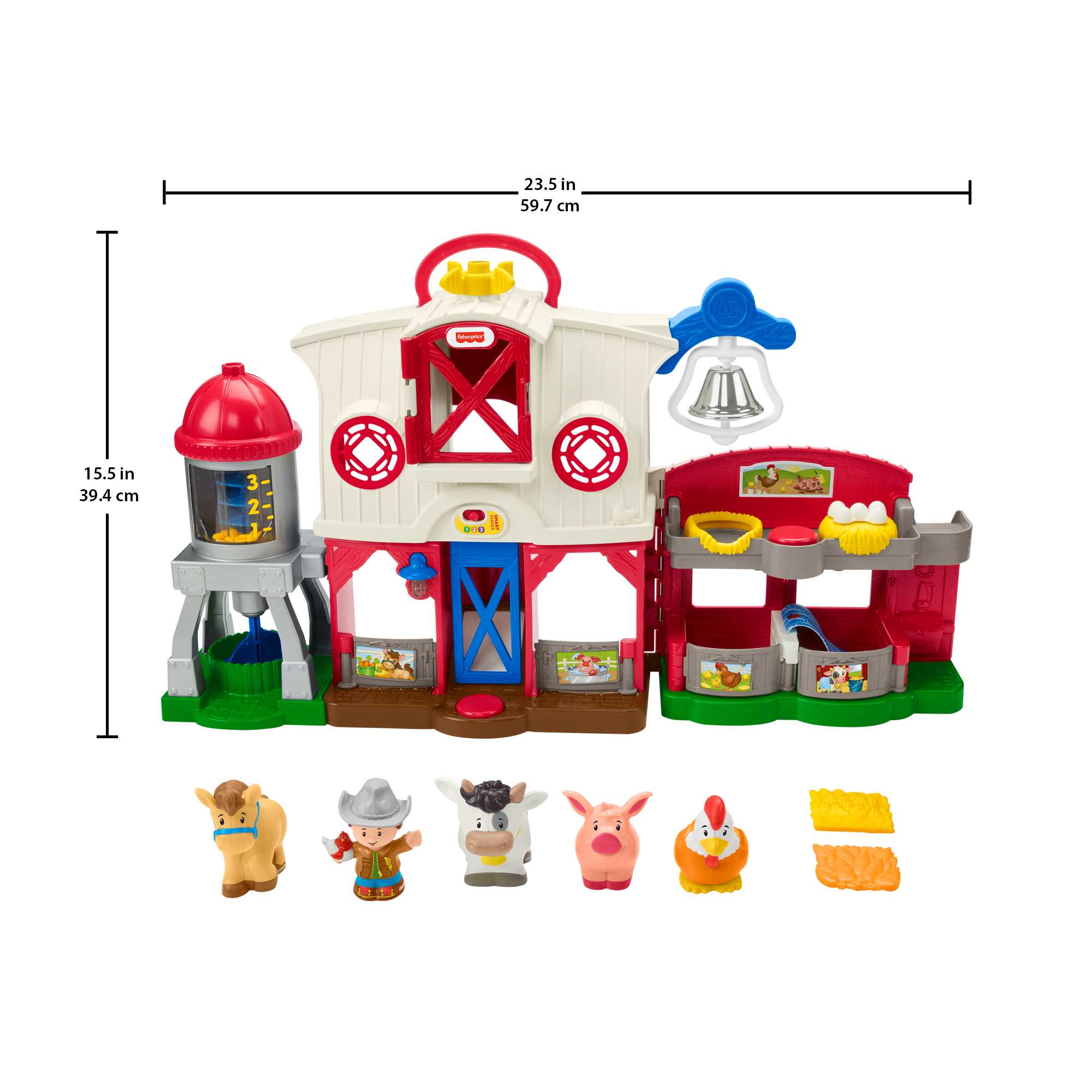 Little People Brinquedo para Bebês Cuidados com Animais de Fazenda - Image 5