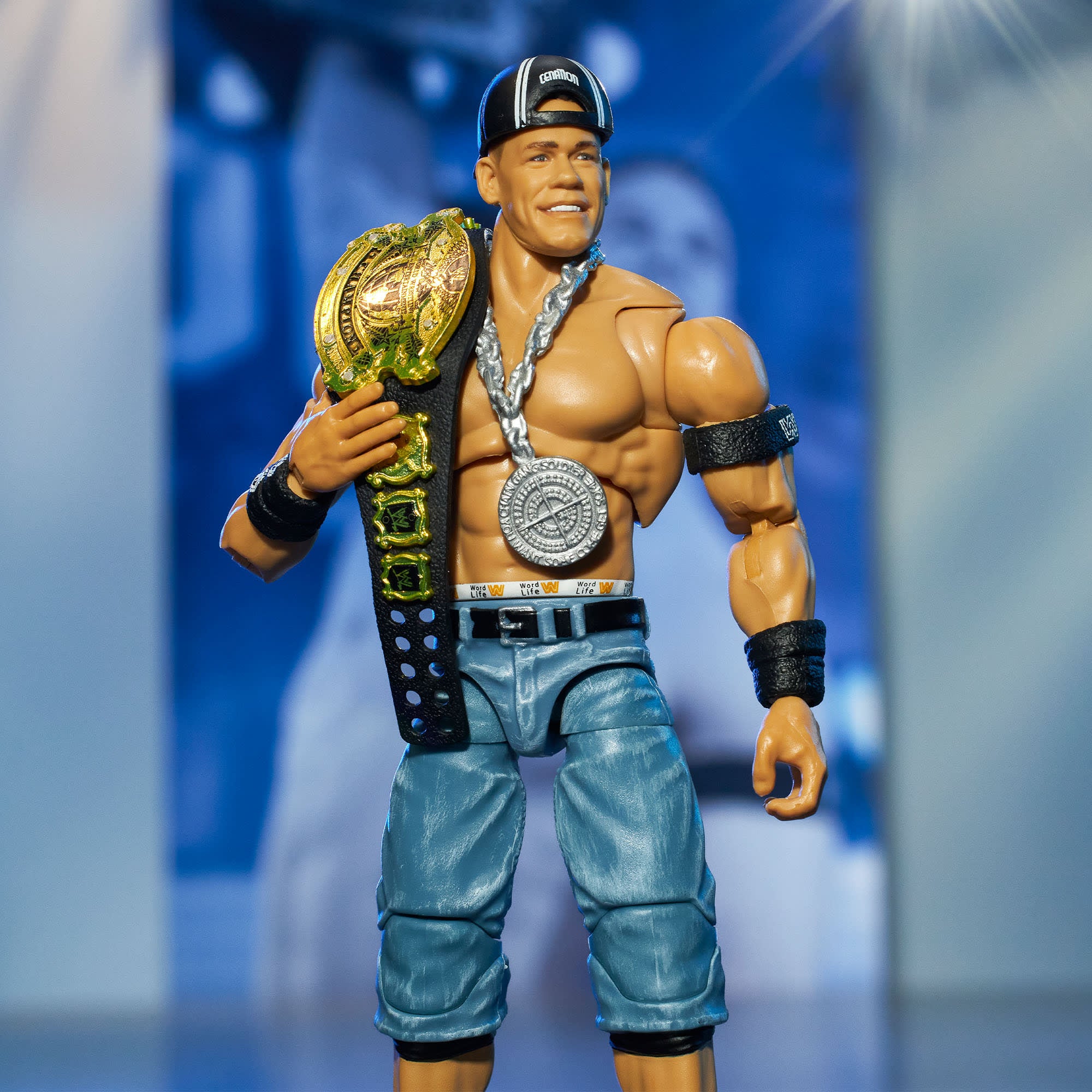 WWE Ultimate Edition John Cena Action Figure - Image 4