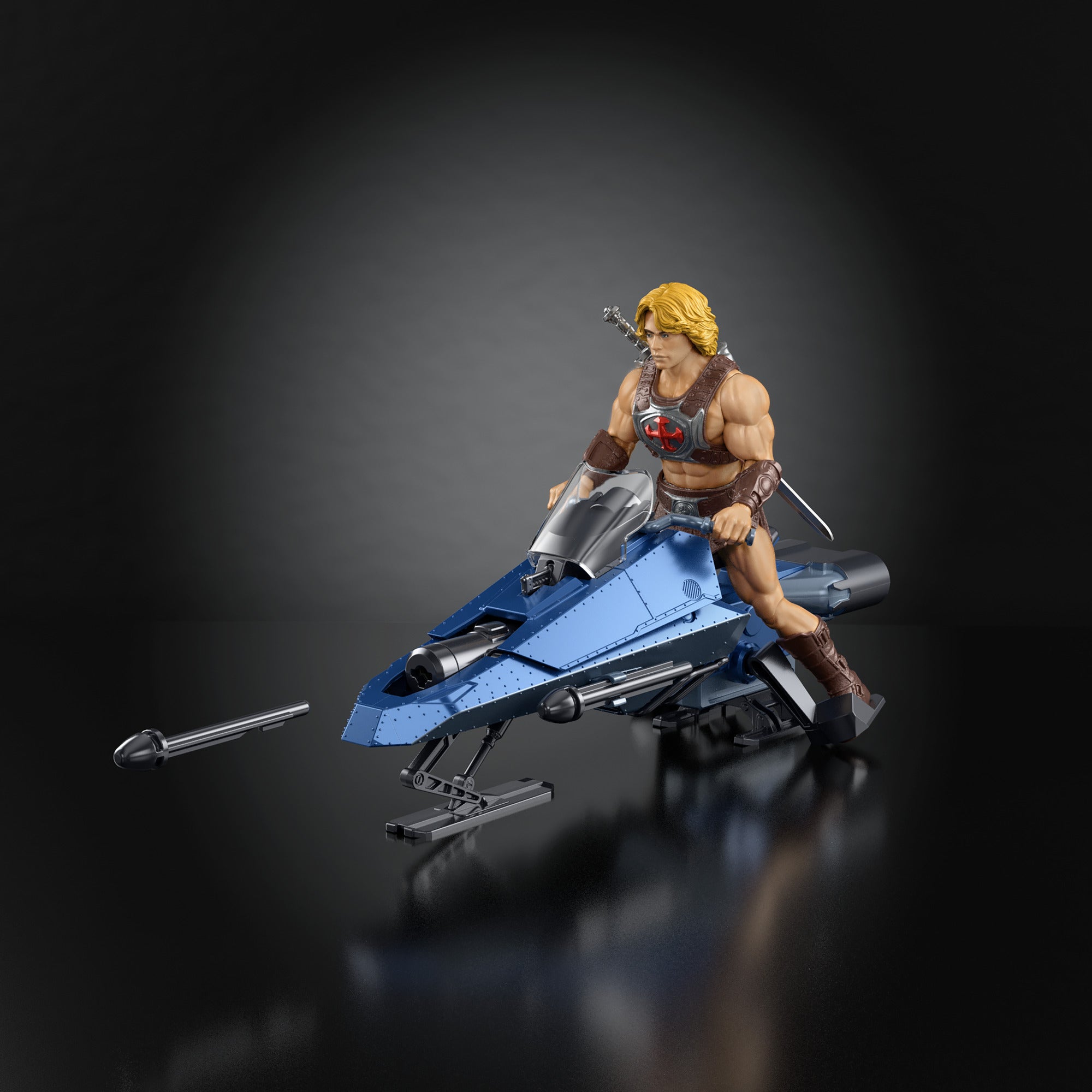 Masters Of The Universe Película He-Man con Vehículo Volador - Image 4