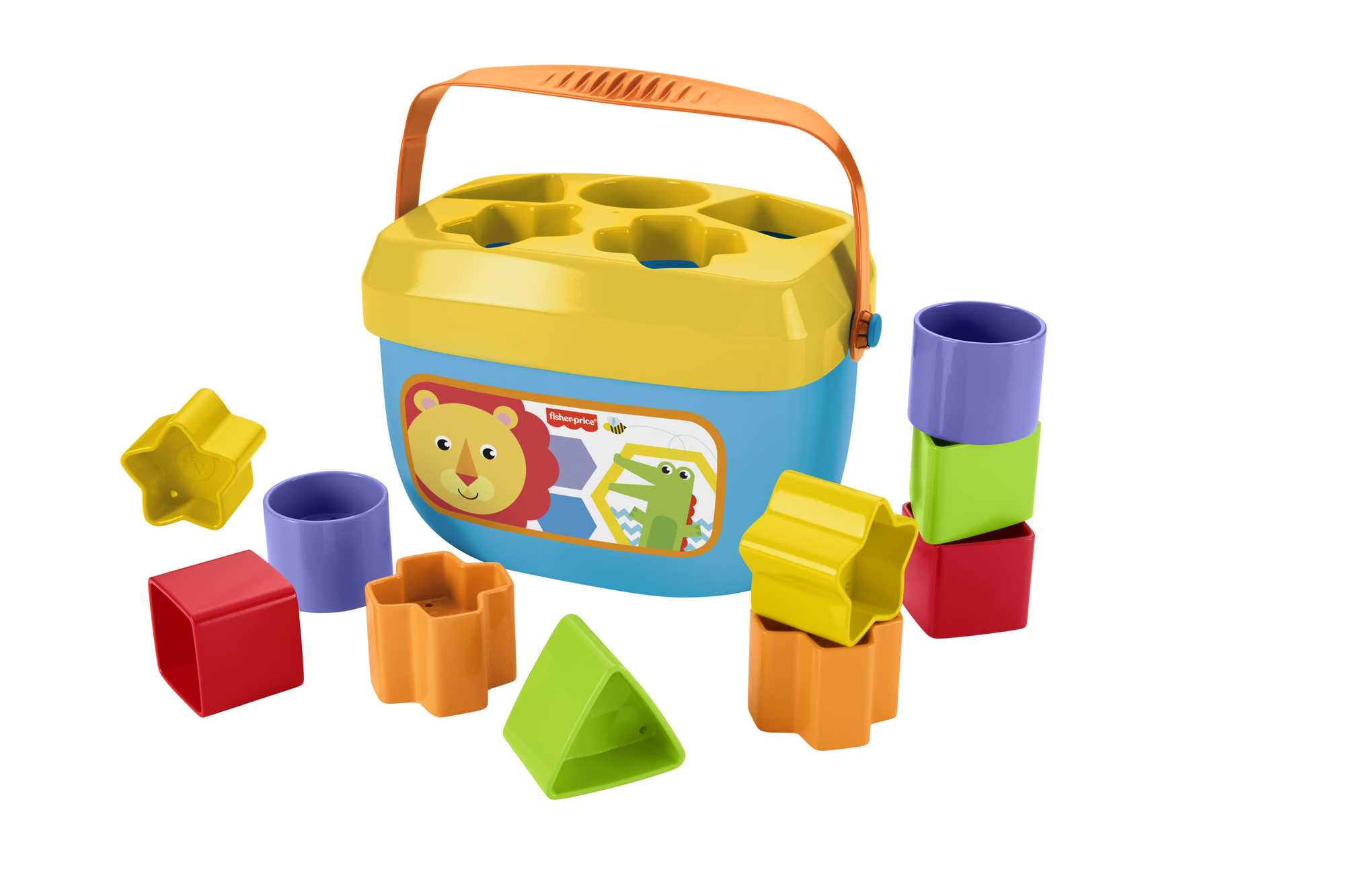Fisher-Price Gift Set Of 2 Baby Toys. Rock-A-Stack And Baby's First Blocks Set - Image 3