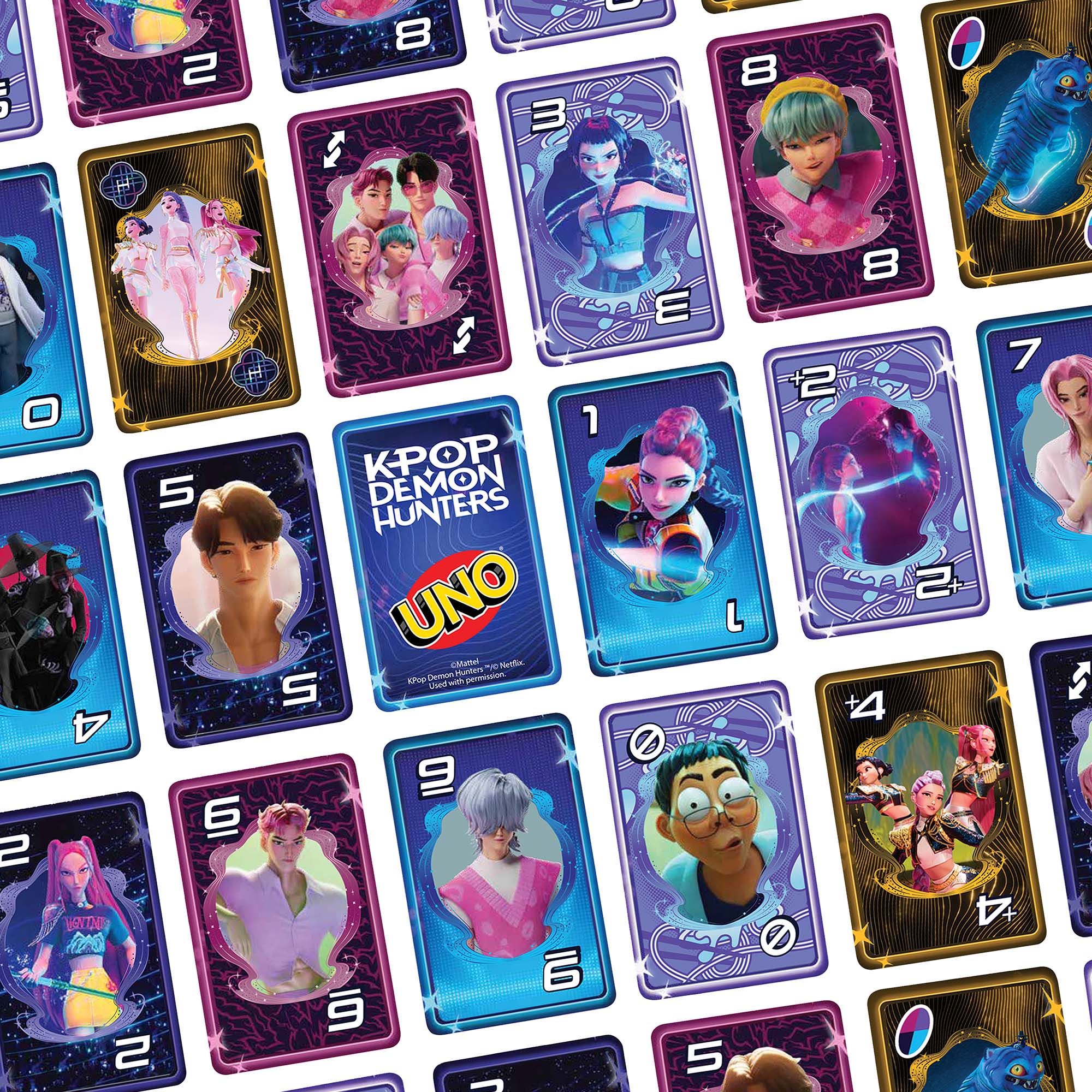 UNO KPop Demon Hunters Deck - Image 4