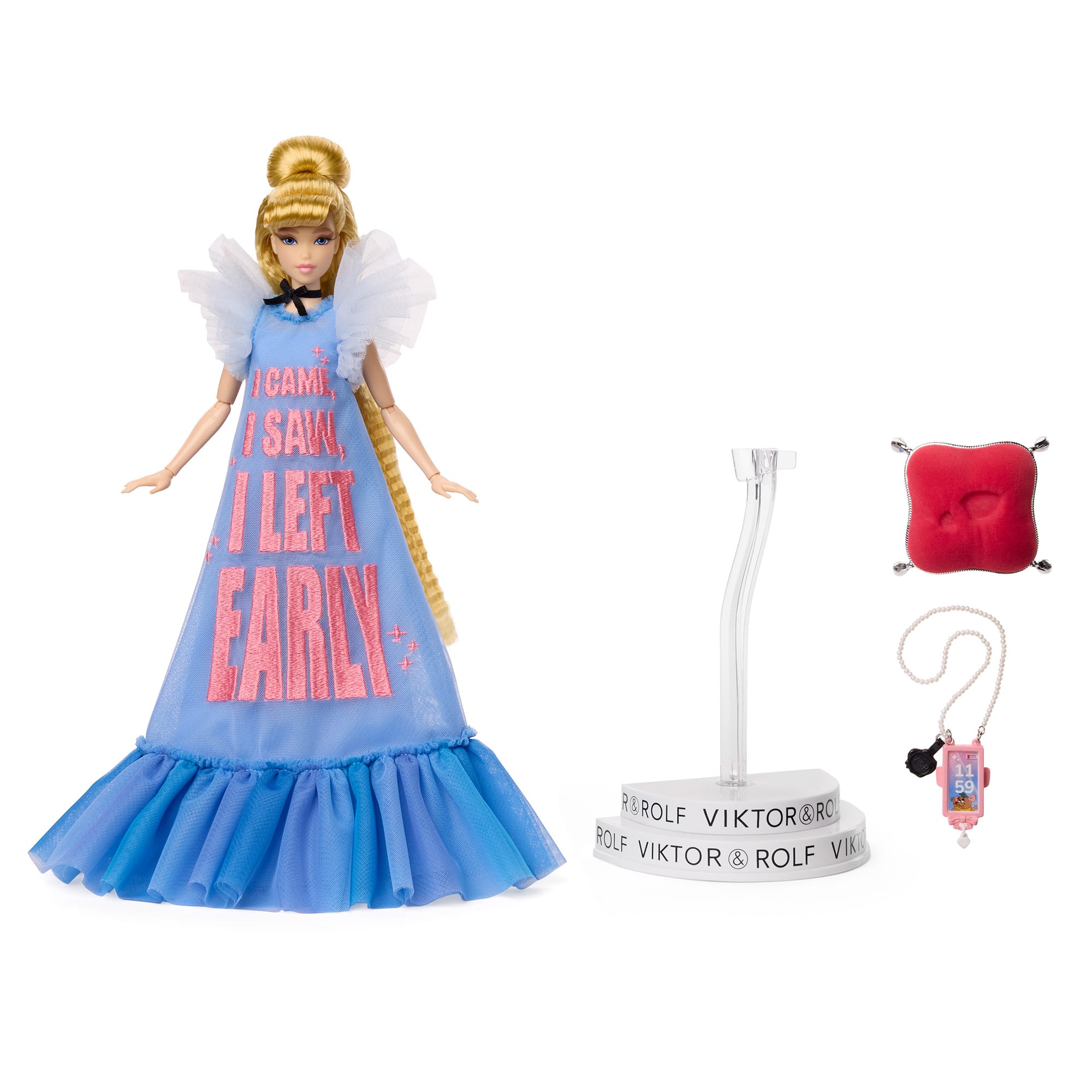 Viktor&Rolf x Disney Collector Cinderella Doll From Mattel Creations - Image 7